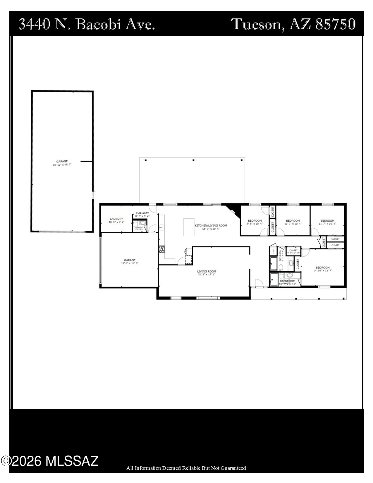 3440 N Bacobi Avenue