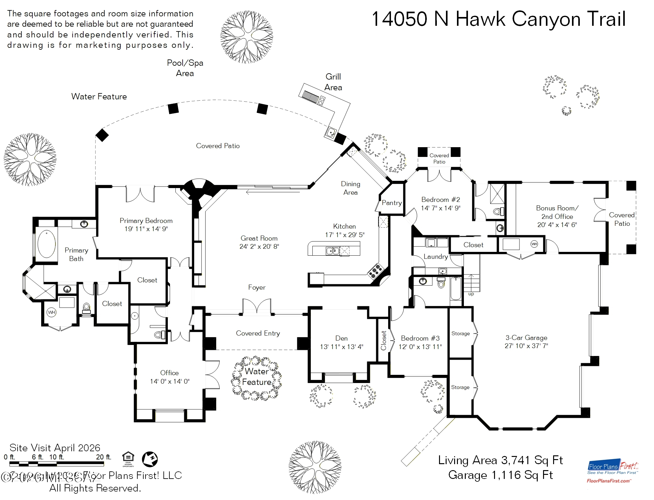 14050 N Hawk Canyon Trail