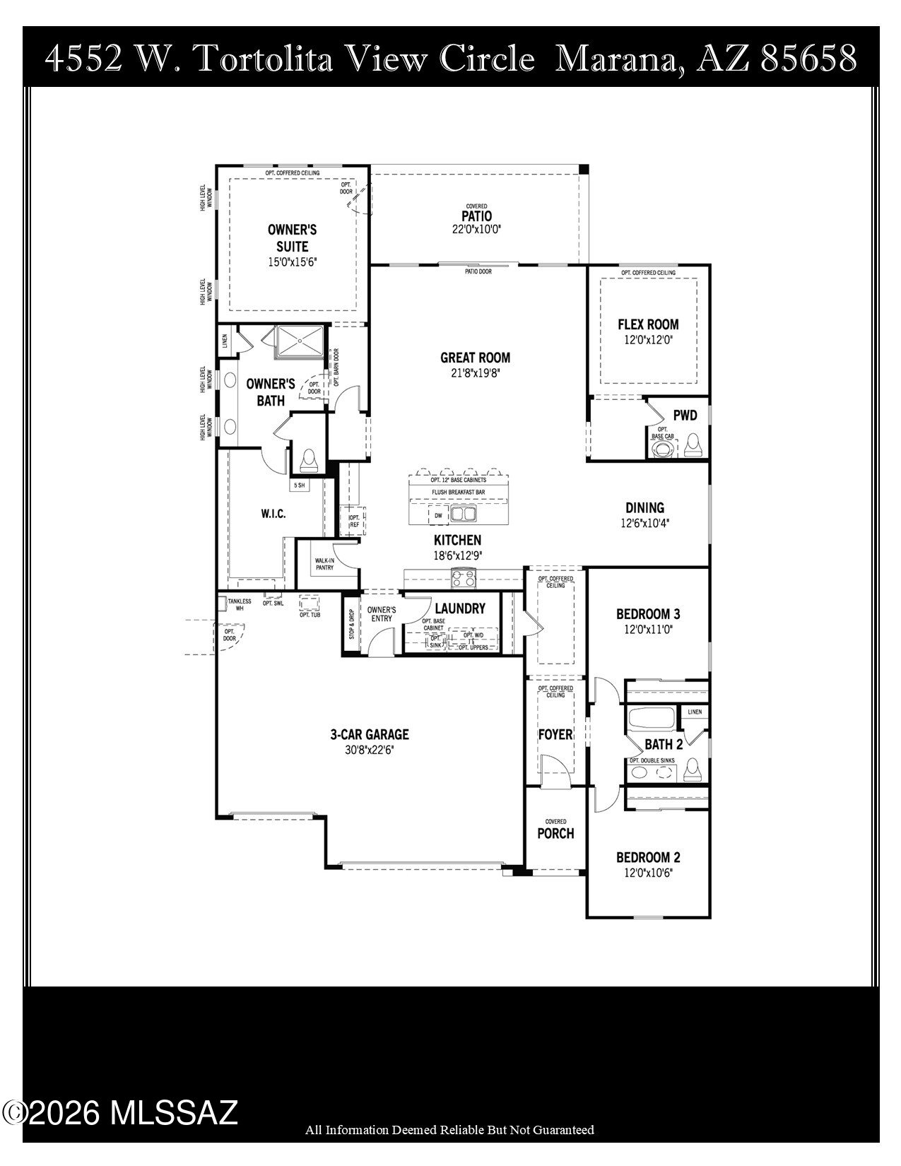 4552 W Tortolita View Circle