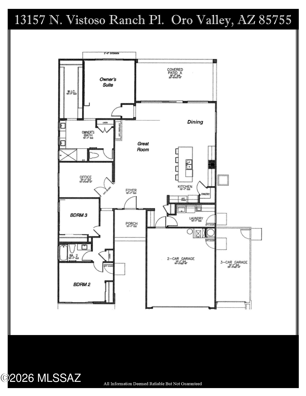 13157 N Vistoso Ranch Place