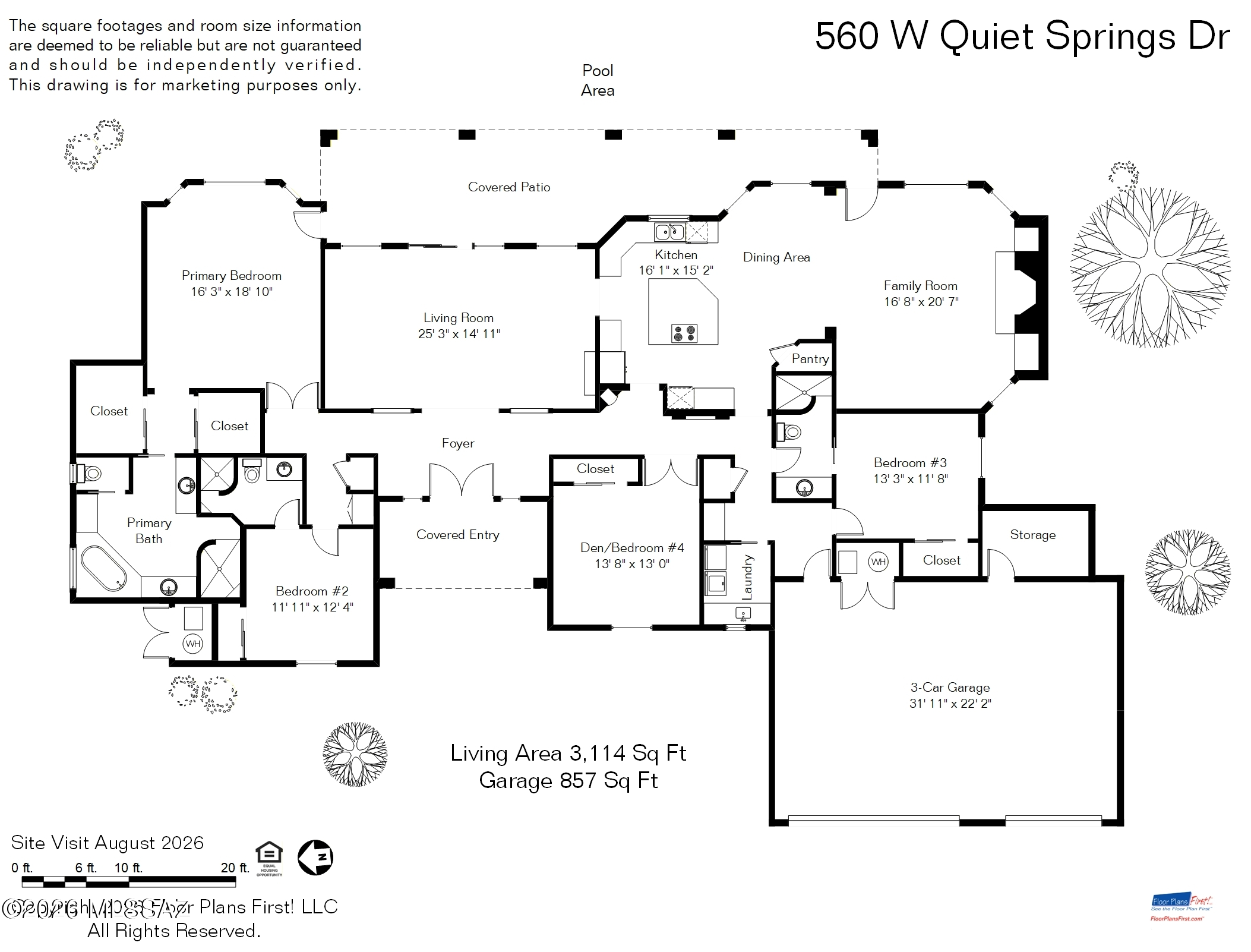 560 W Quiet Springs Drive