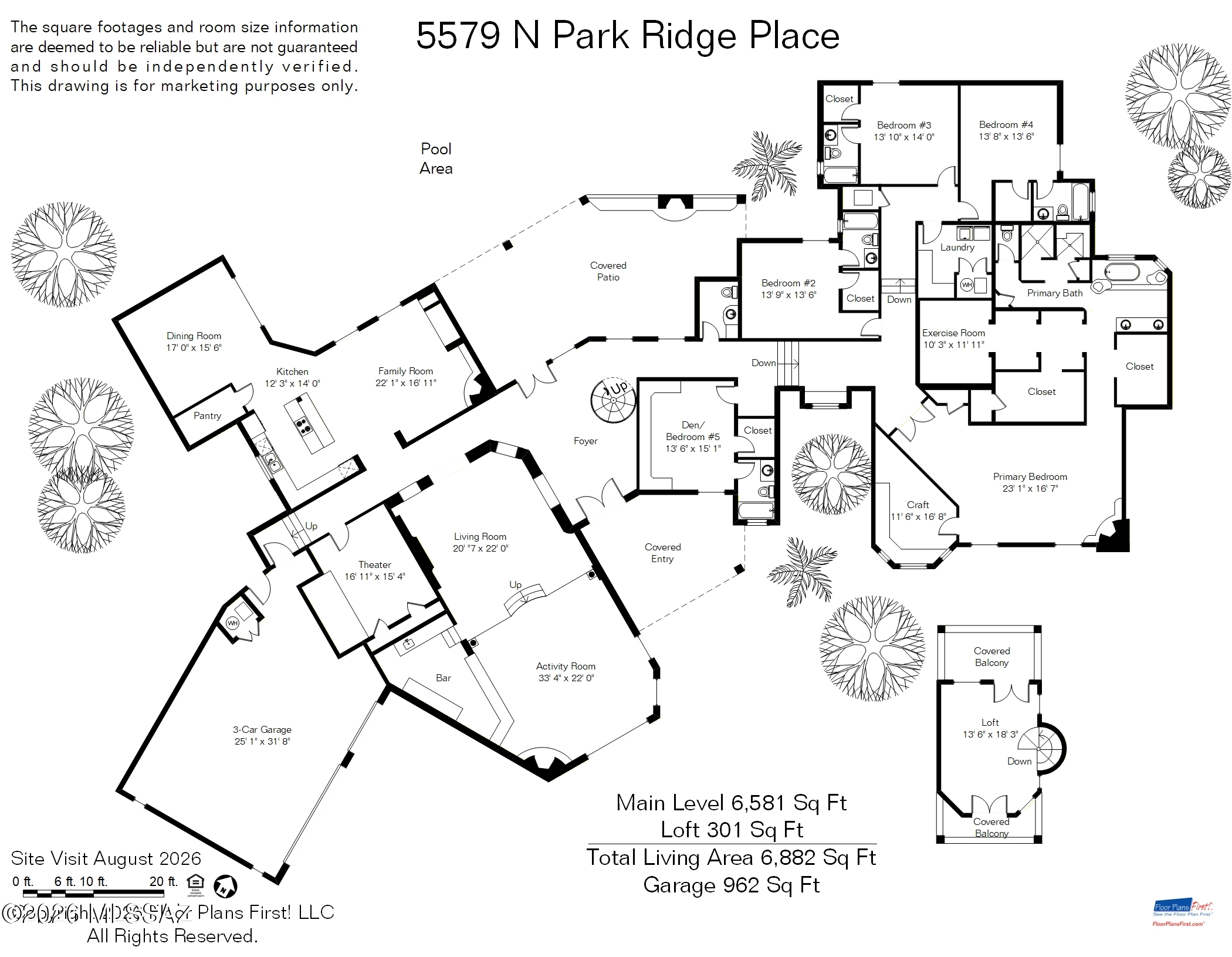 5579 N Park Ridge Place
