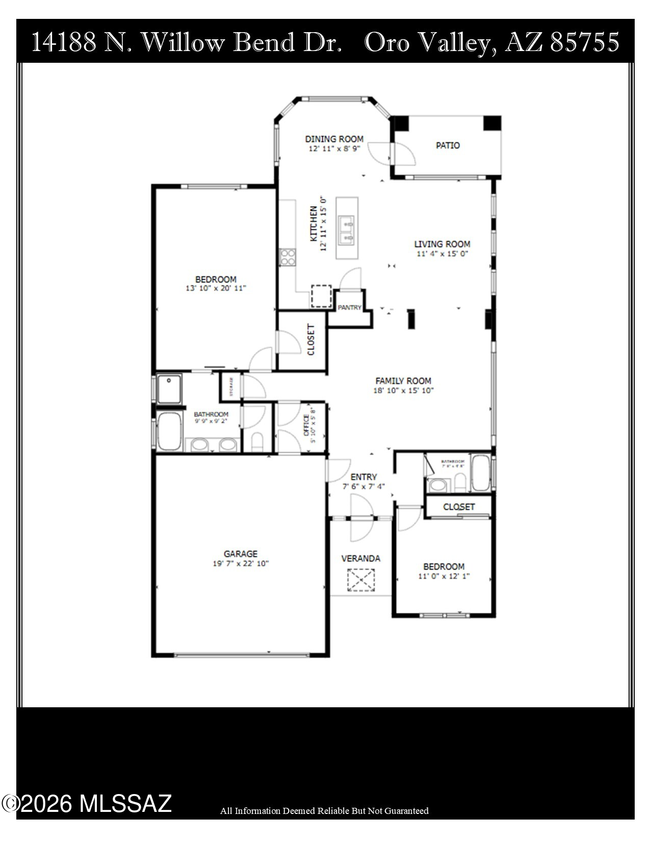 14188 N Willow Bend Drive