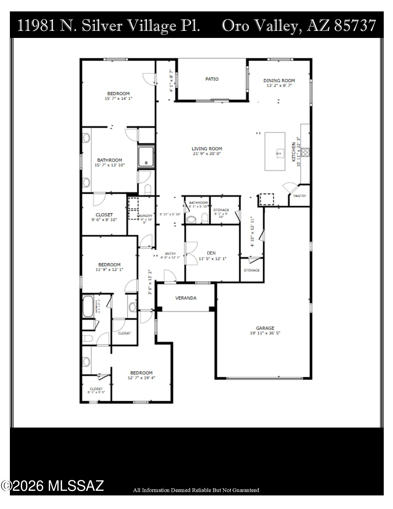 11981 N Silver Village Place