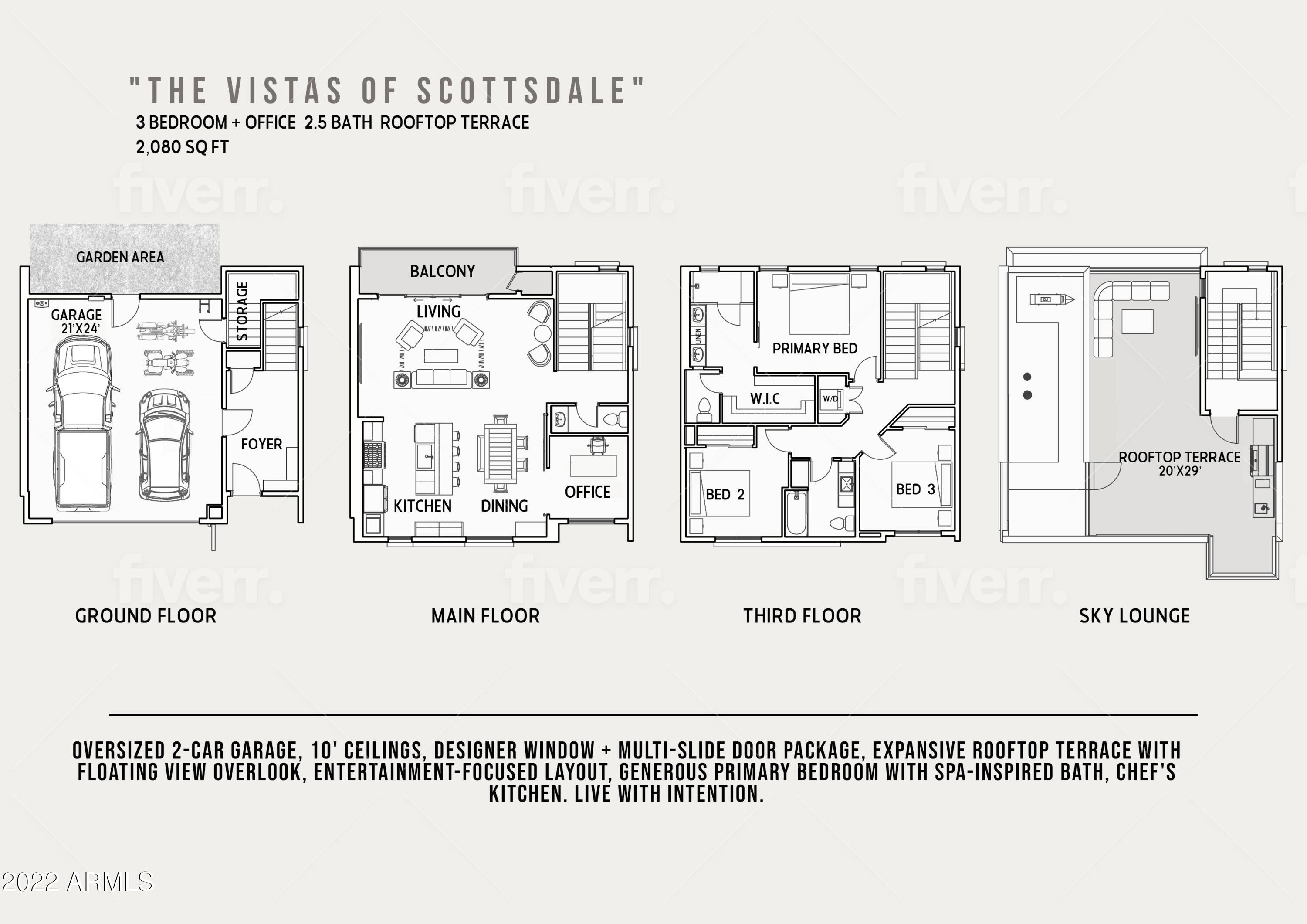 1501 N MILLER Road, 1016