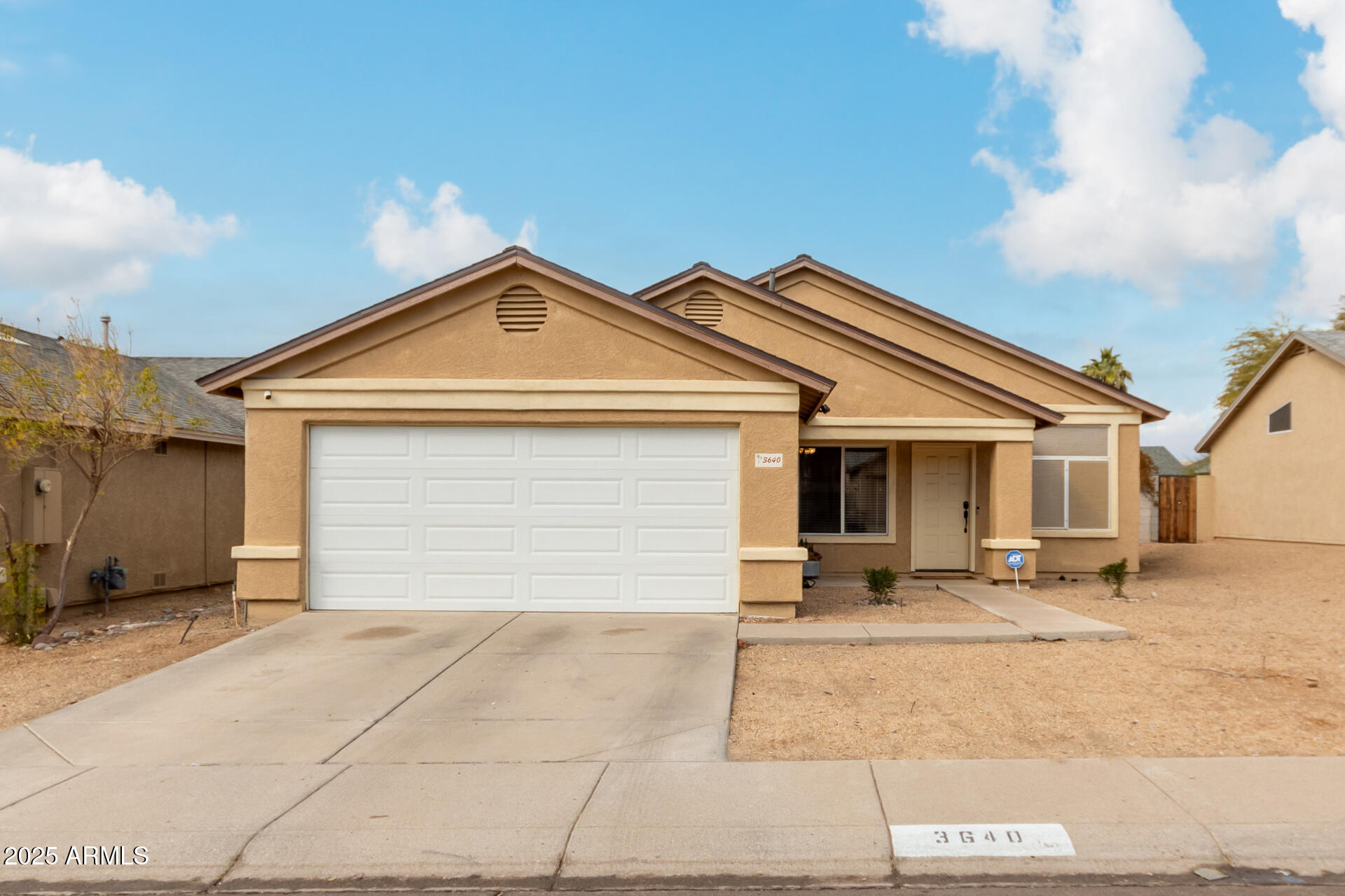 3640 W MELINDA Lane
