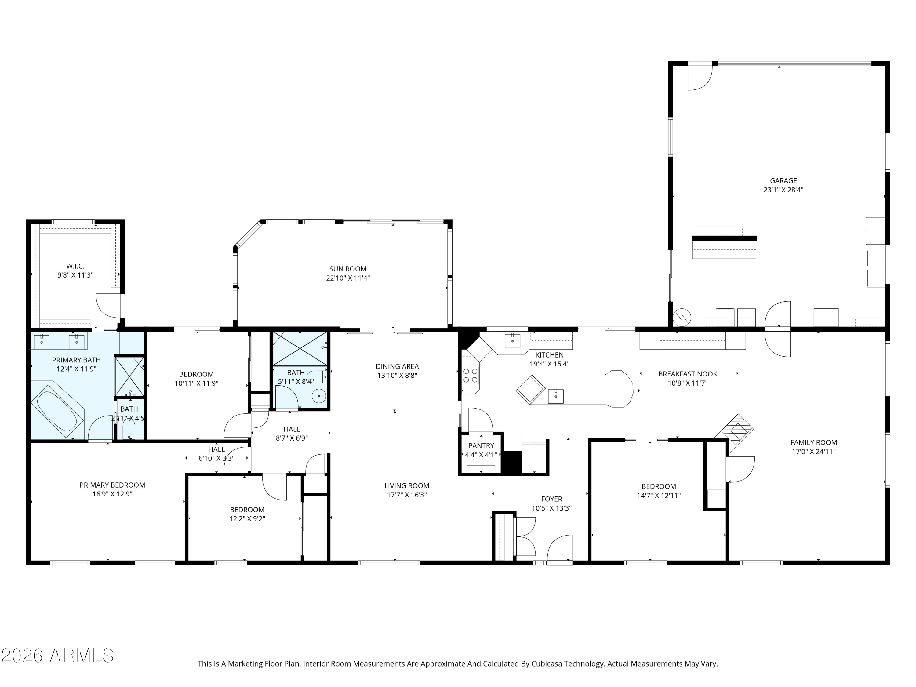 6001 E THUNDERBIRD Road