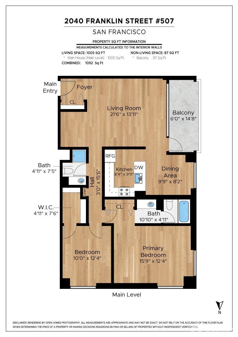 2040 Franklin Street # 507