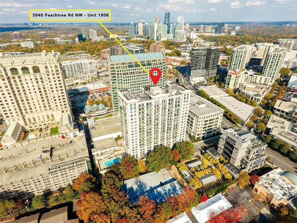 3040 Peachtree Road Unit: 1808