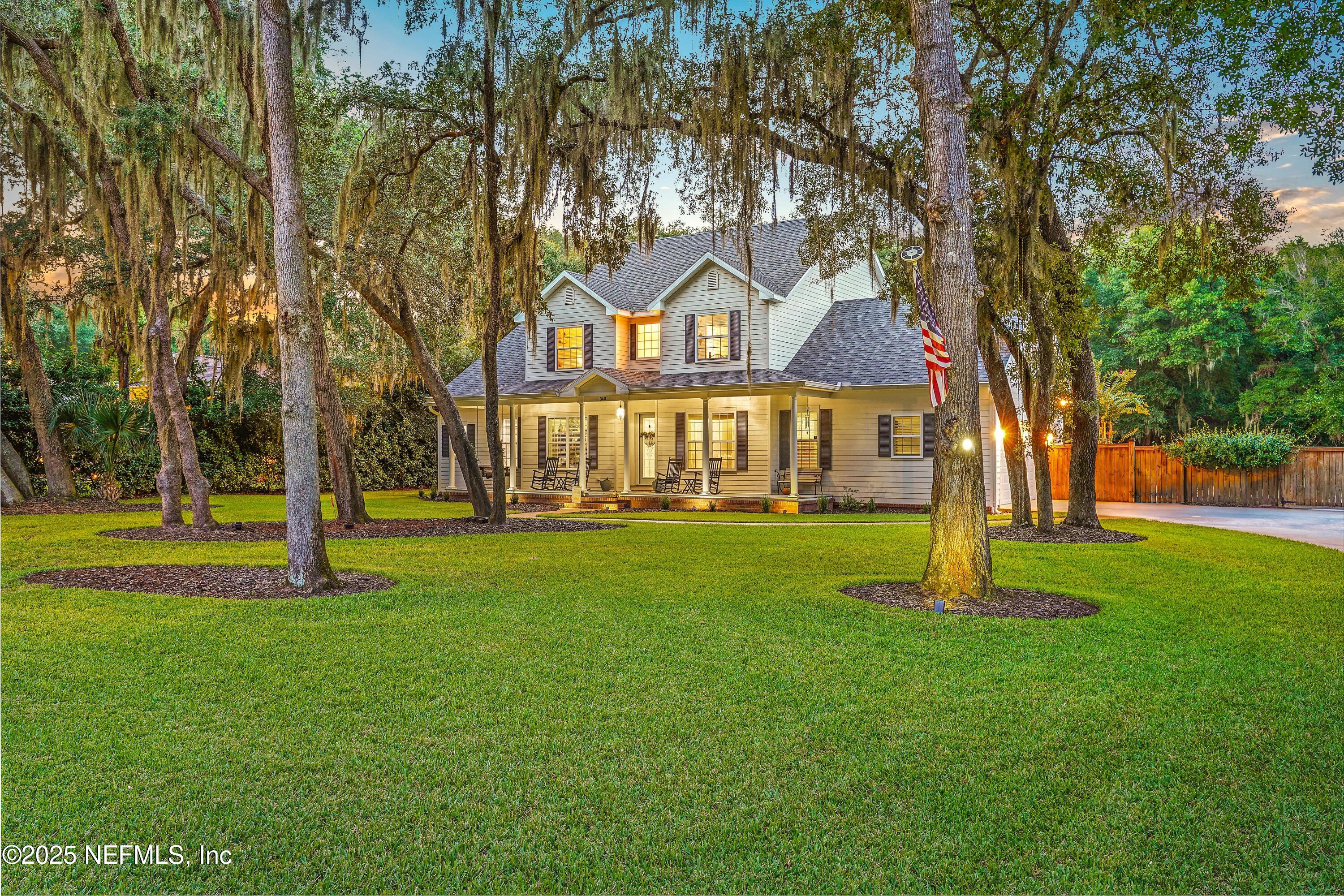 340 OLD PLANTATION Drive, St. Augustine