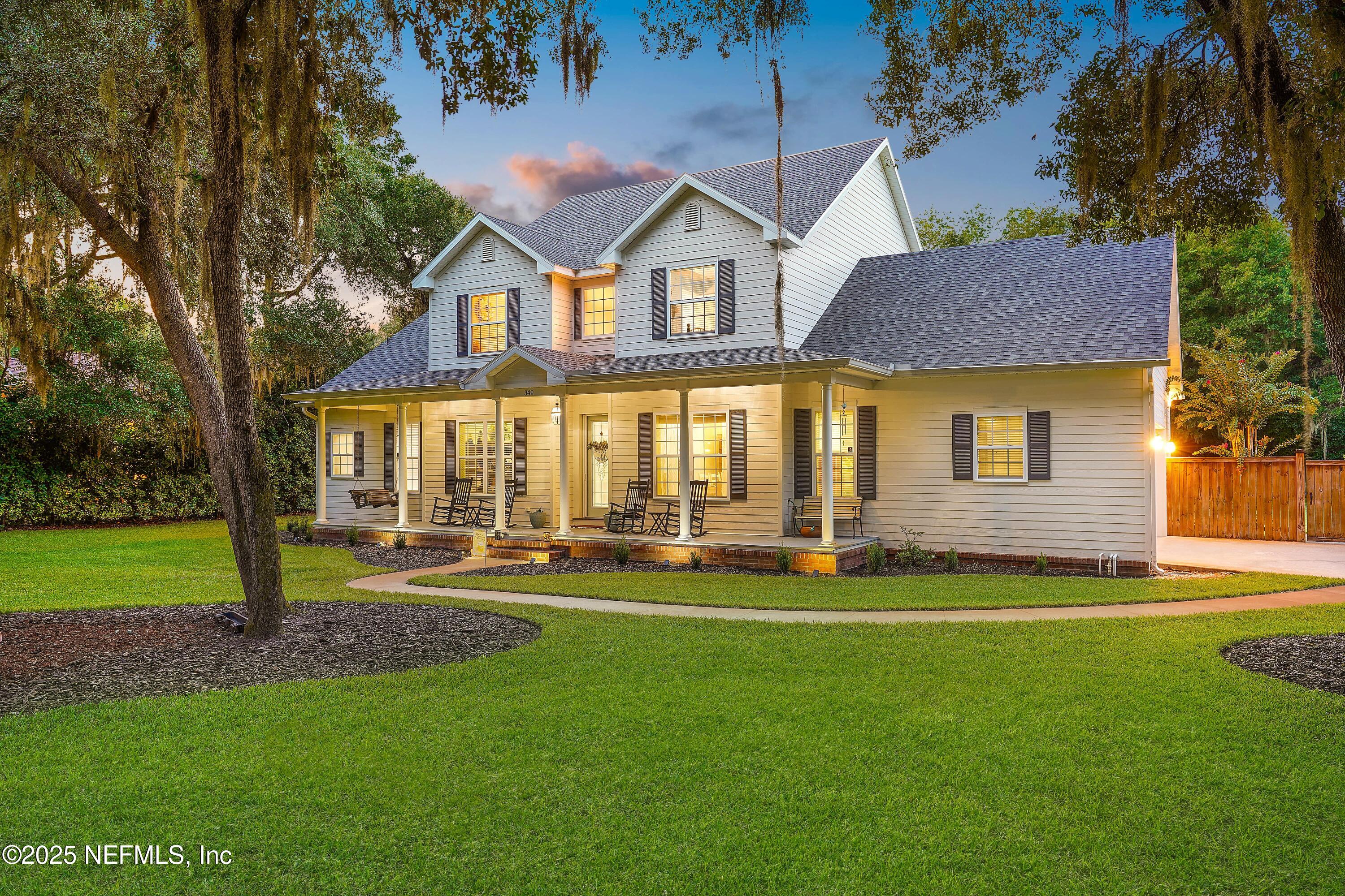 340 OLD PLANTATION Drive, St. Augustine