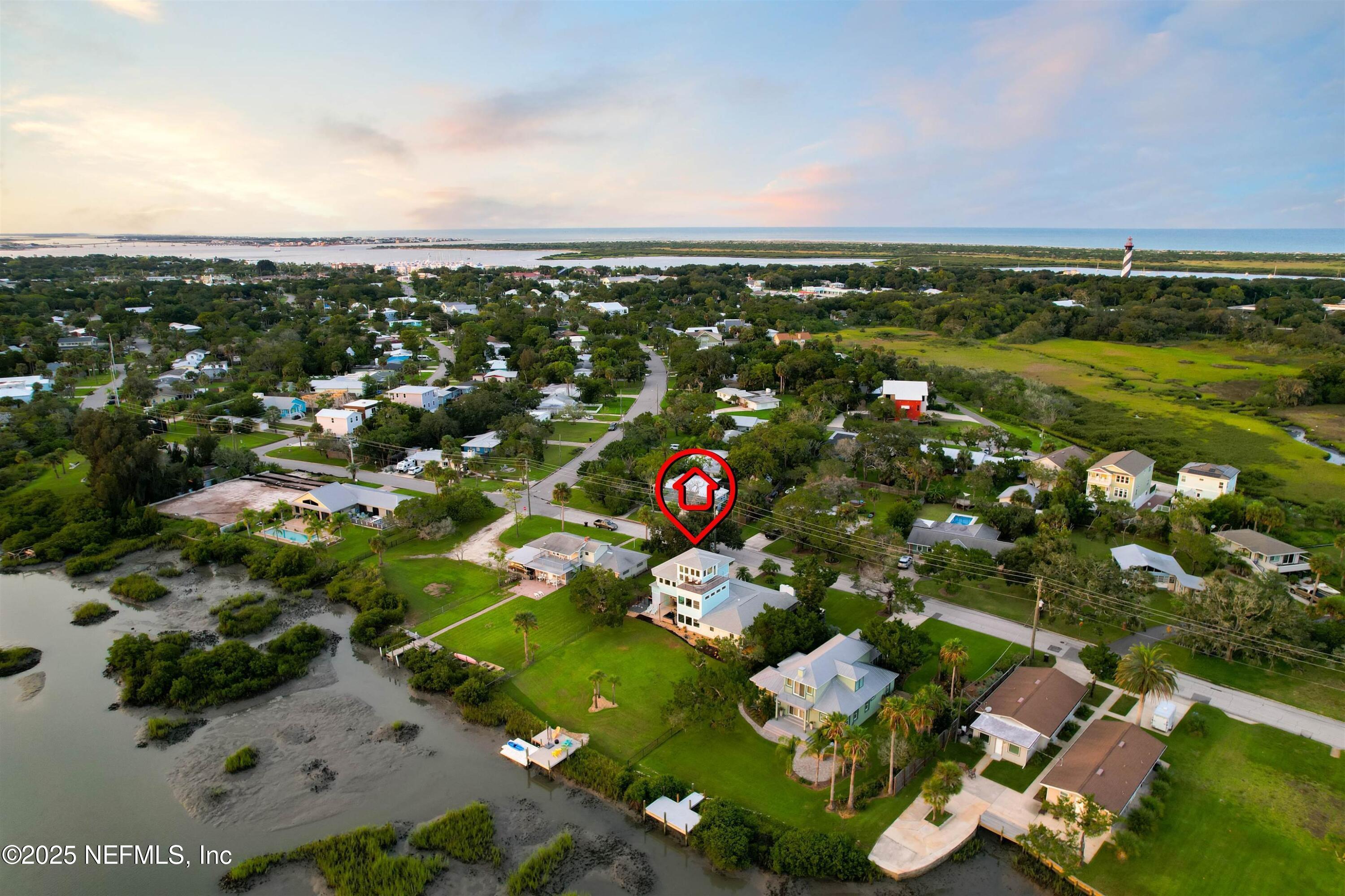 205 COQUINA Avenue, St. Augustine