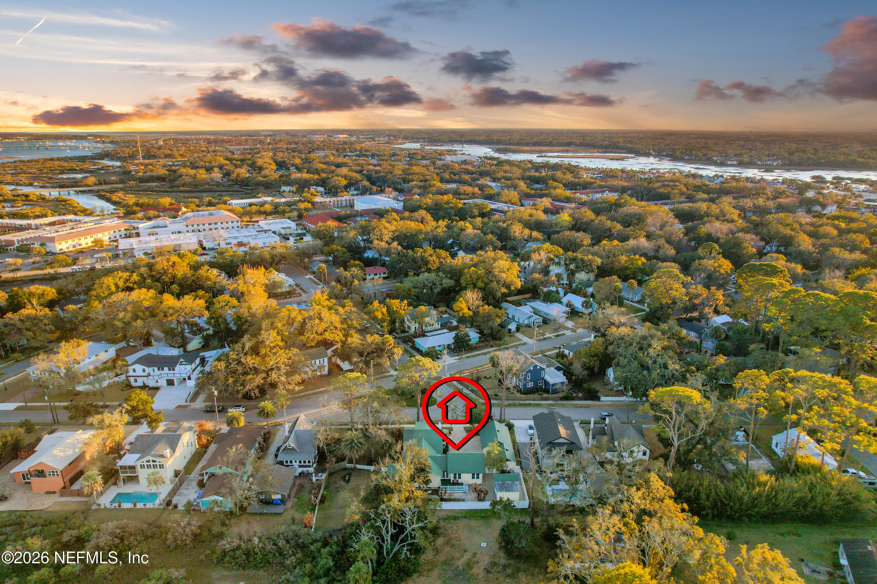 28 E PARK Avenue, St. Augustine