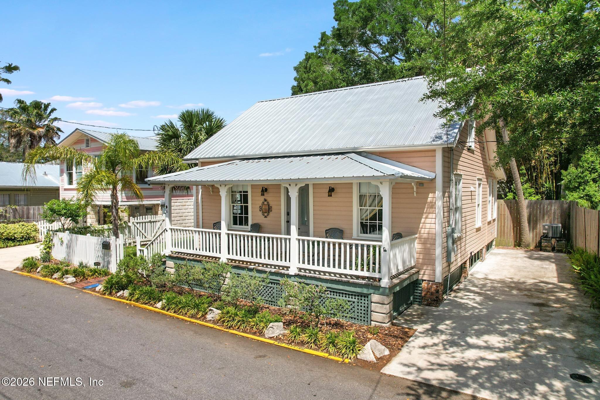 16 LOCUST Street, St. Augustine