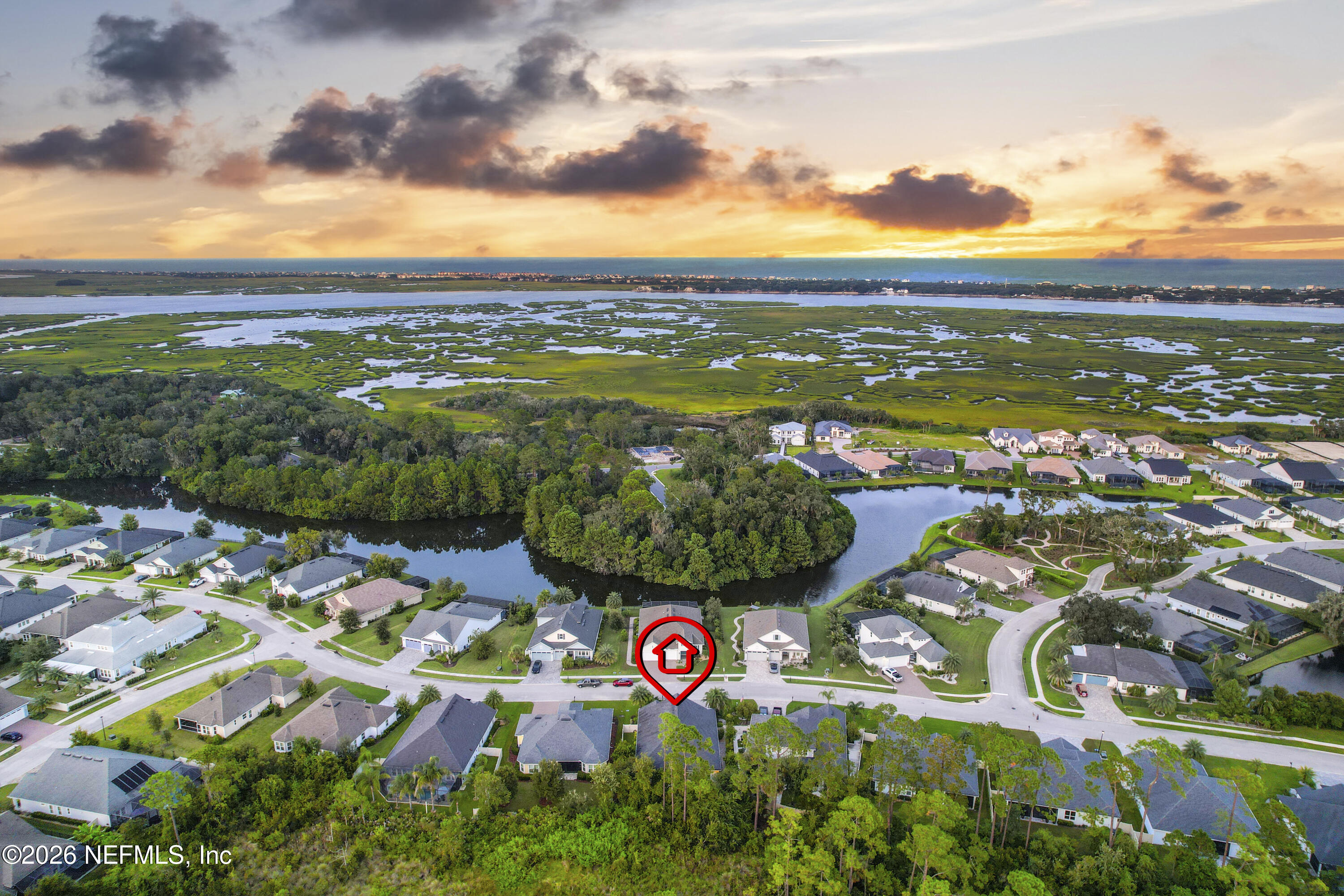 395 PESCADO Drive, St. Augustine