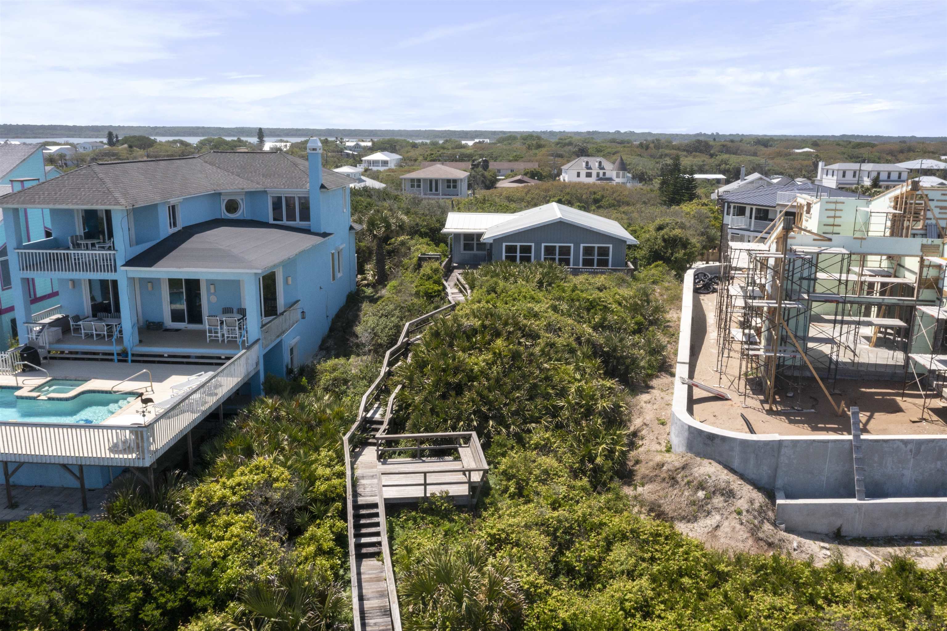 6400 Broward St with Lots 1 & 2