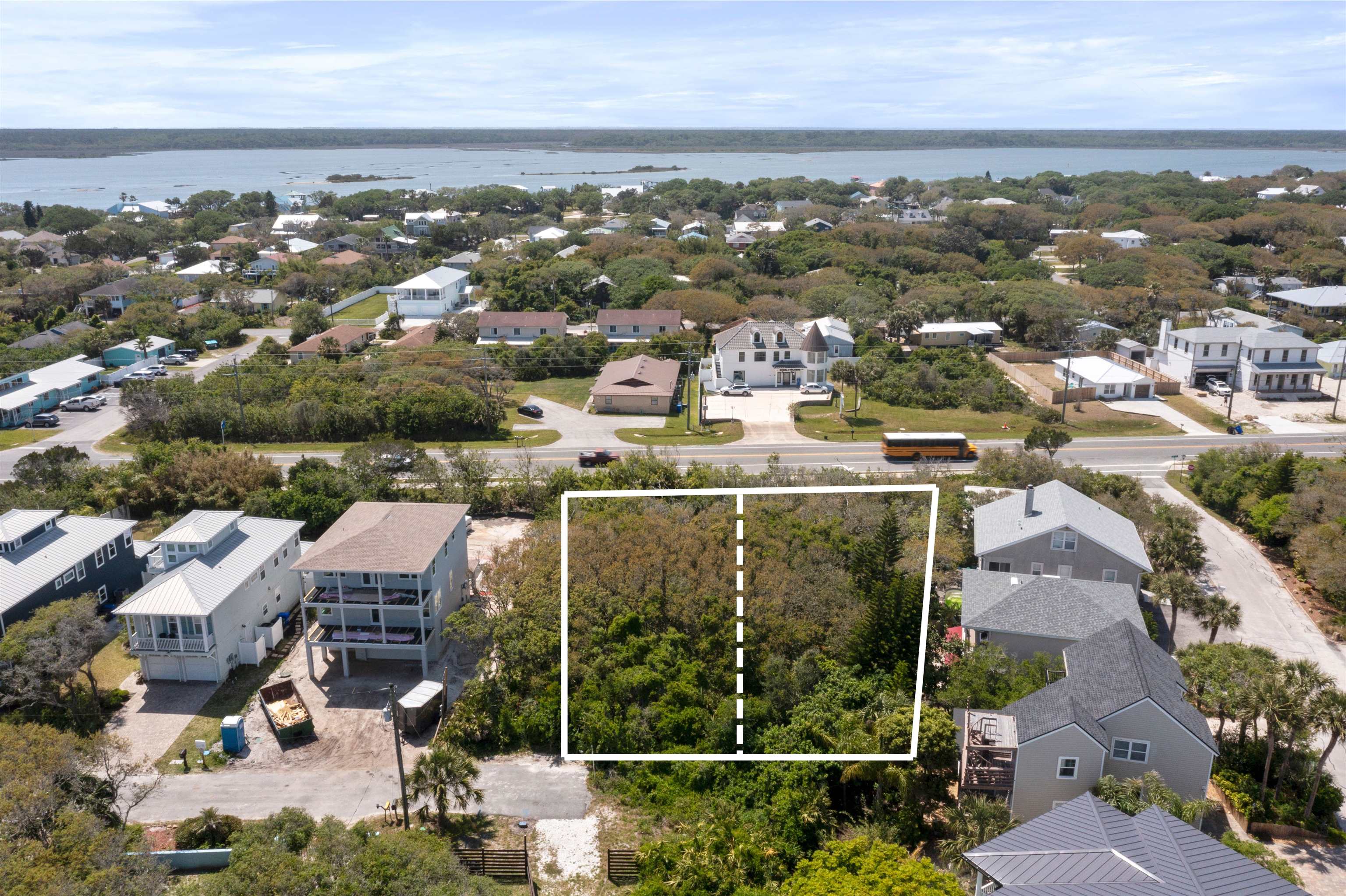 6400 Broward St with Lots 1 & 2