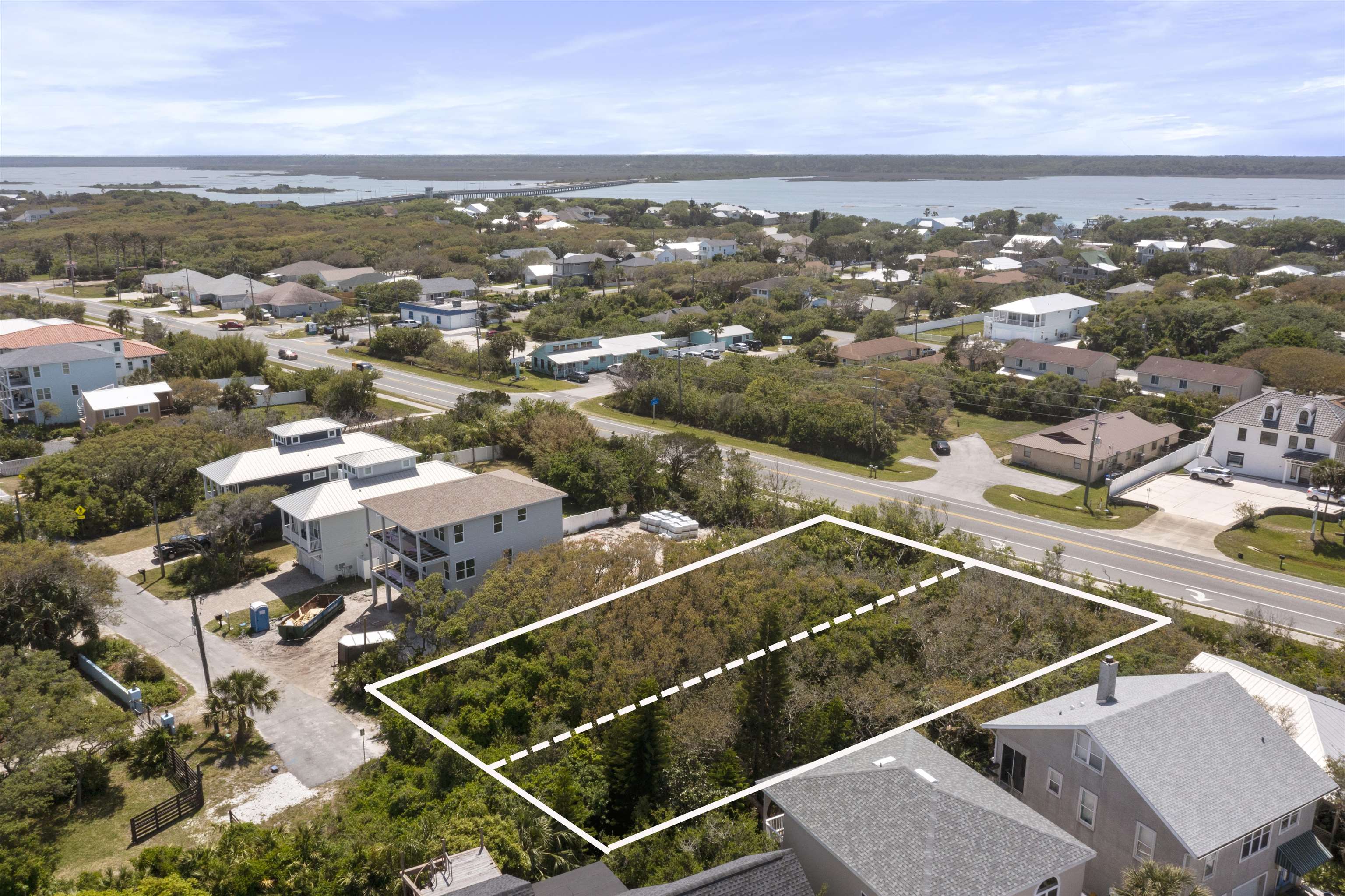 6400 Broward St with Lots 1 & 2