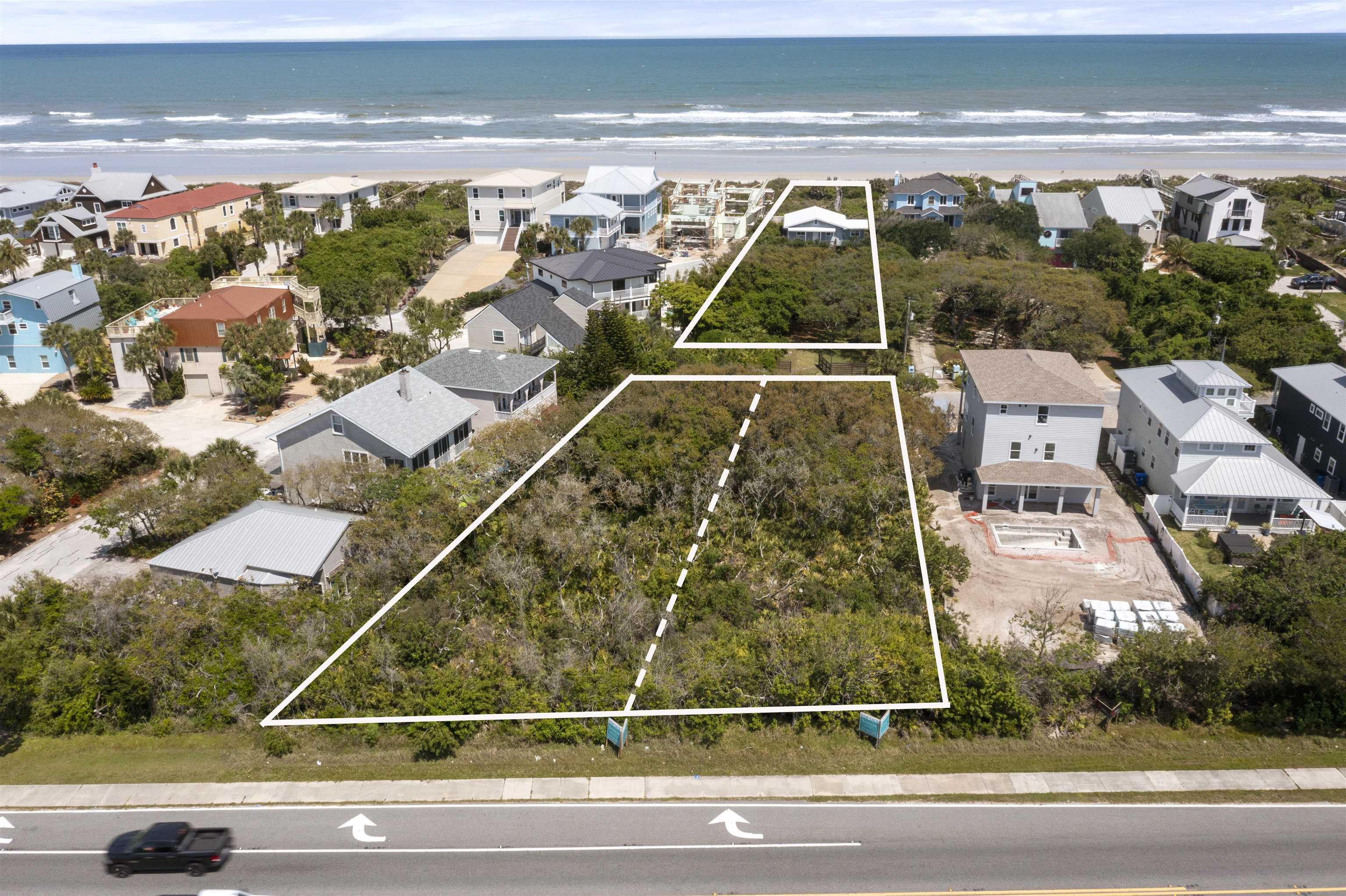 6400 Broward St with Lots 1 & 2