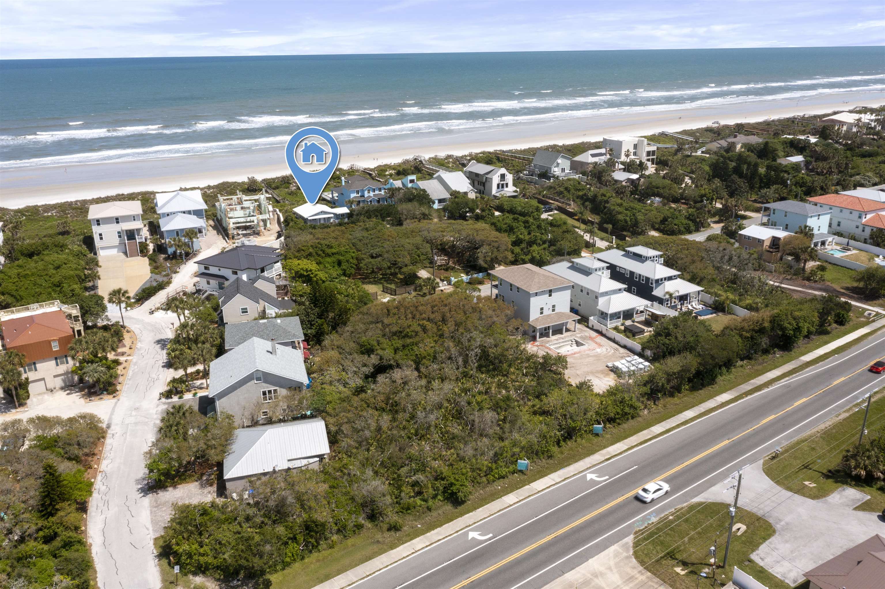 6400 Broward St with Lots 1 & 2