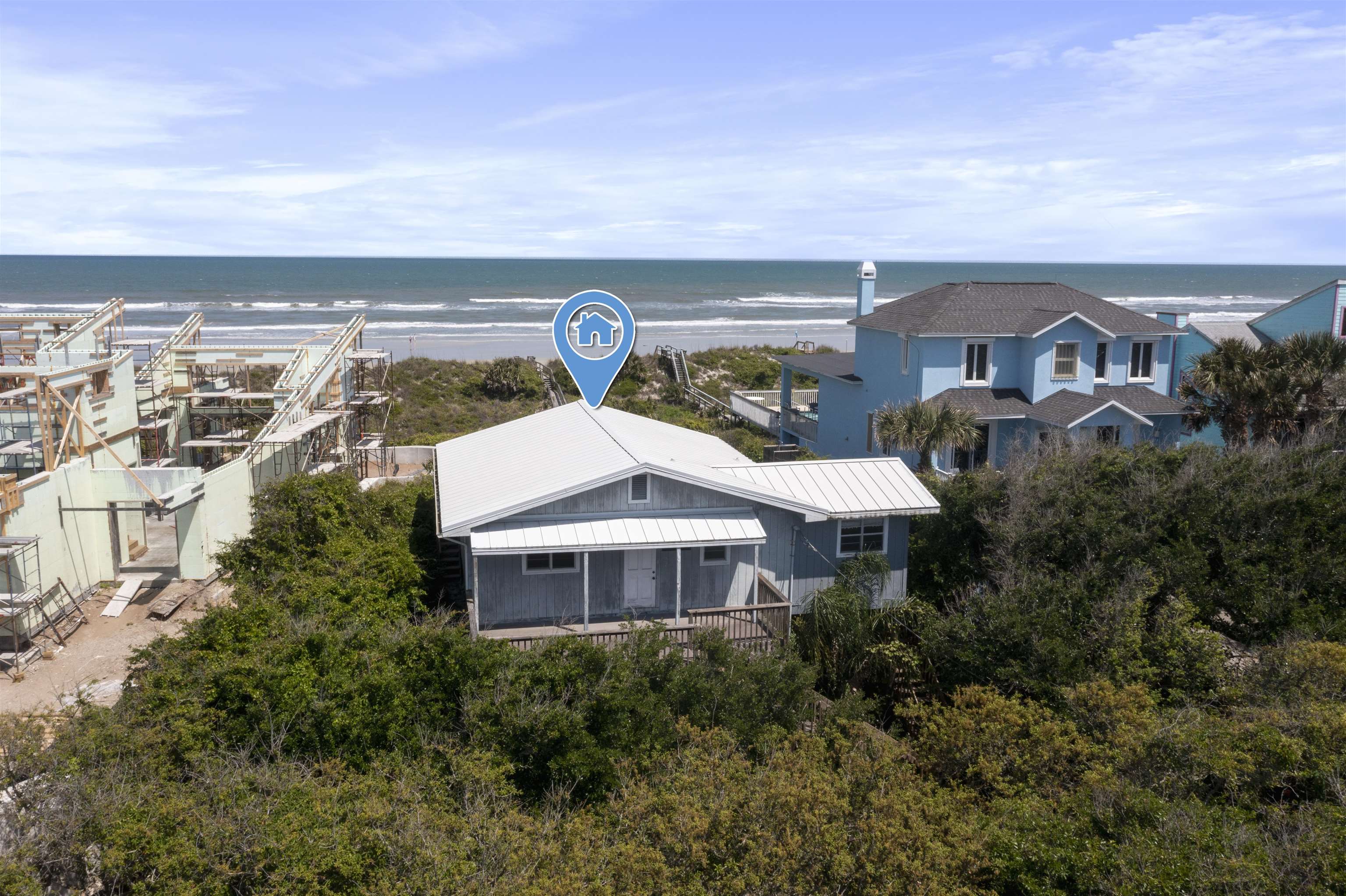 6400 Broward St with Lots 1 & 2