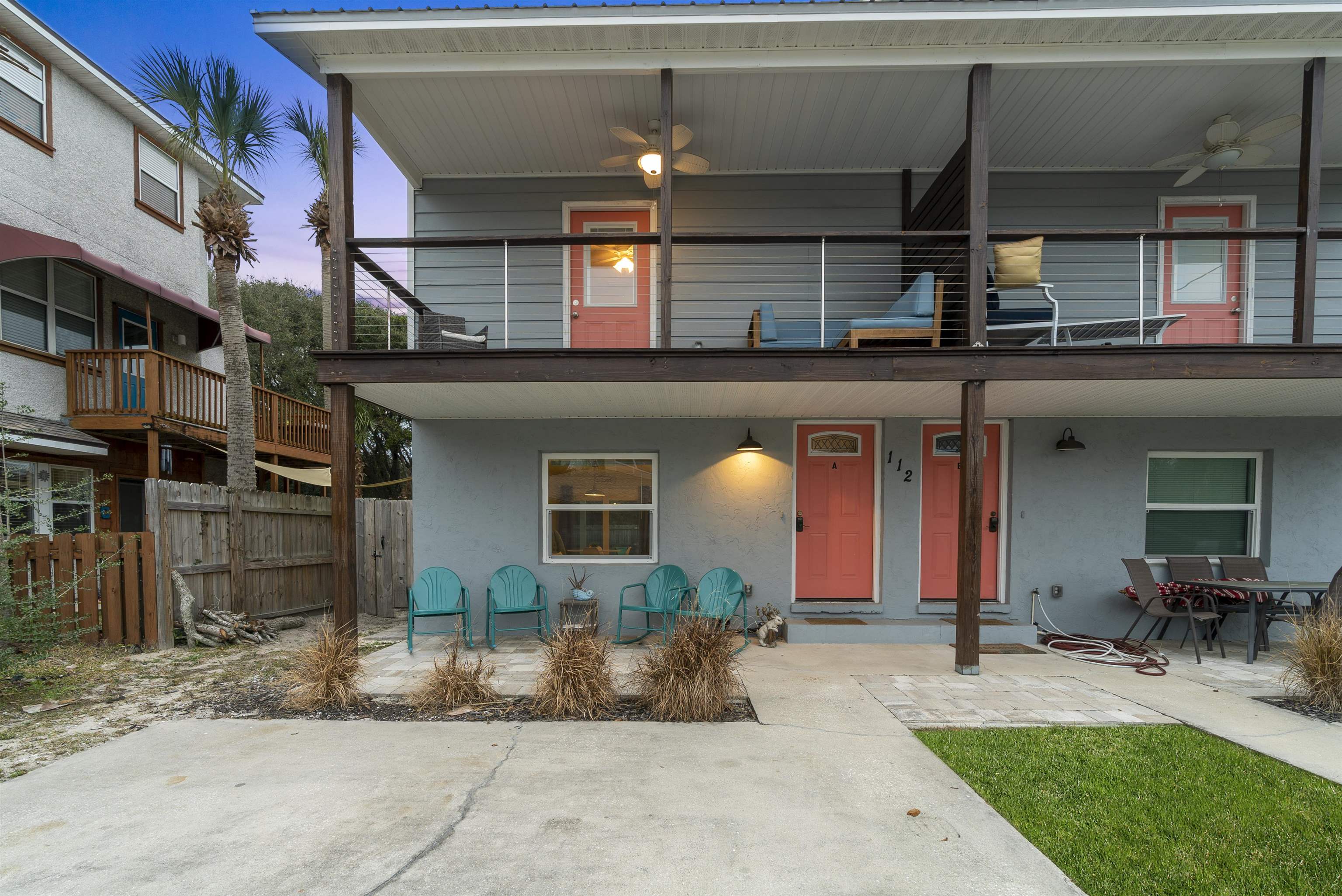 112 E St Unit: A & B