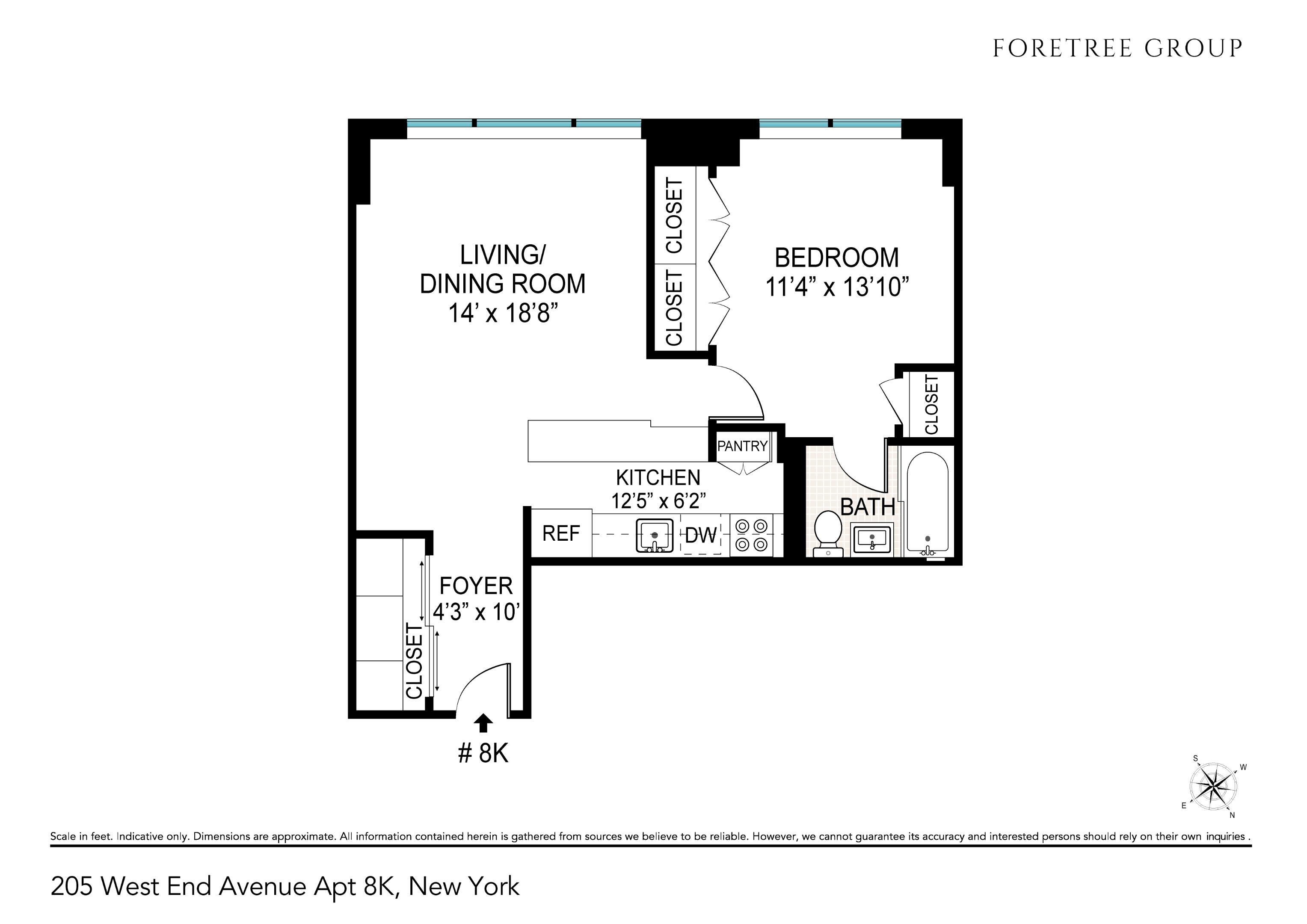 205 W End Avenue 8K