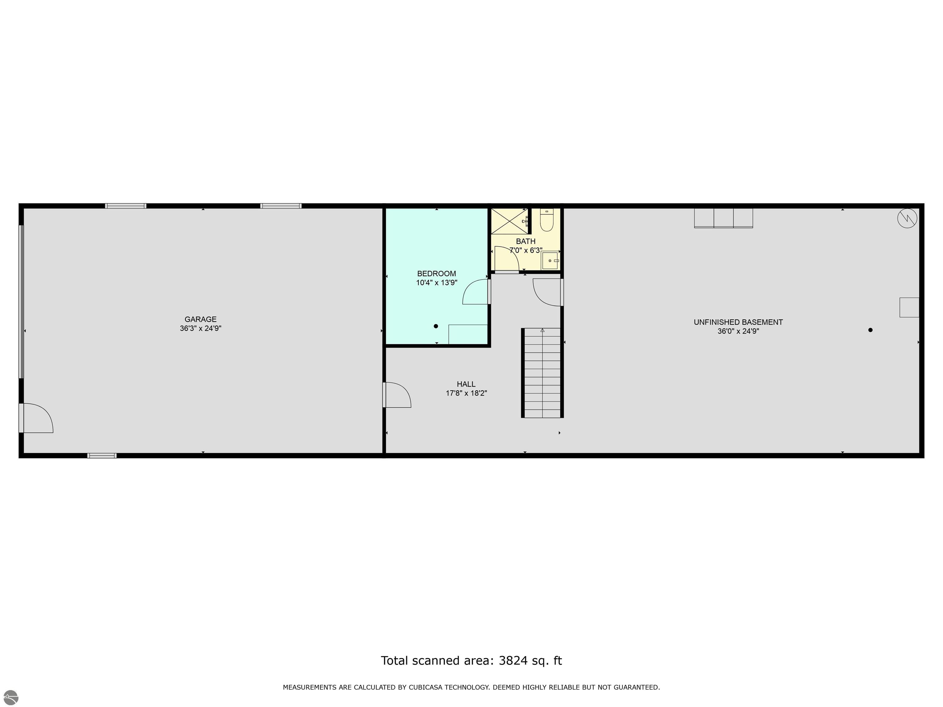 5612 (5 acres) Twin Lake Road, NE