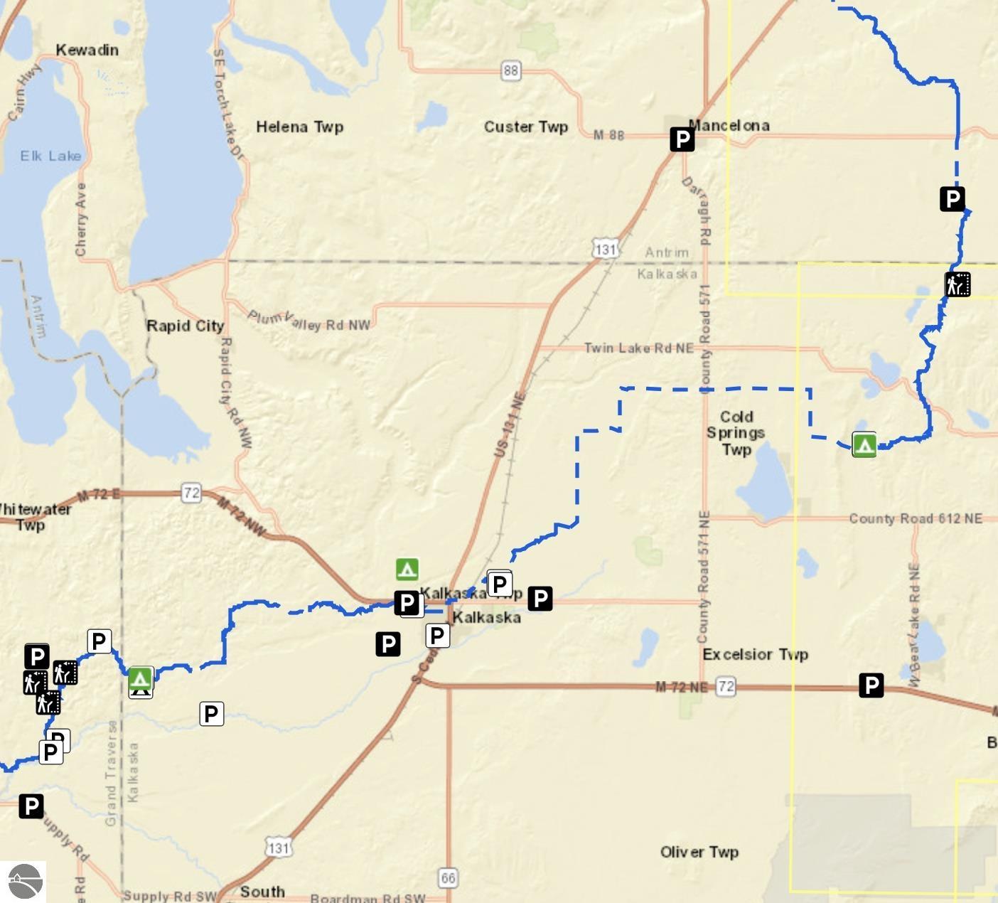 5612 (5 acres) Twin Lake Road, NE