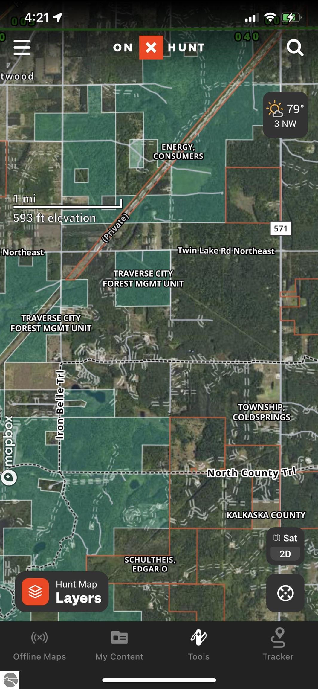 5612 (5 acres) Twin Lake Road, NE