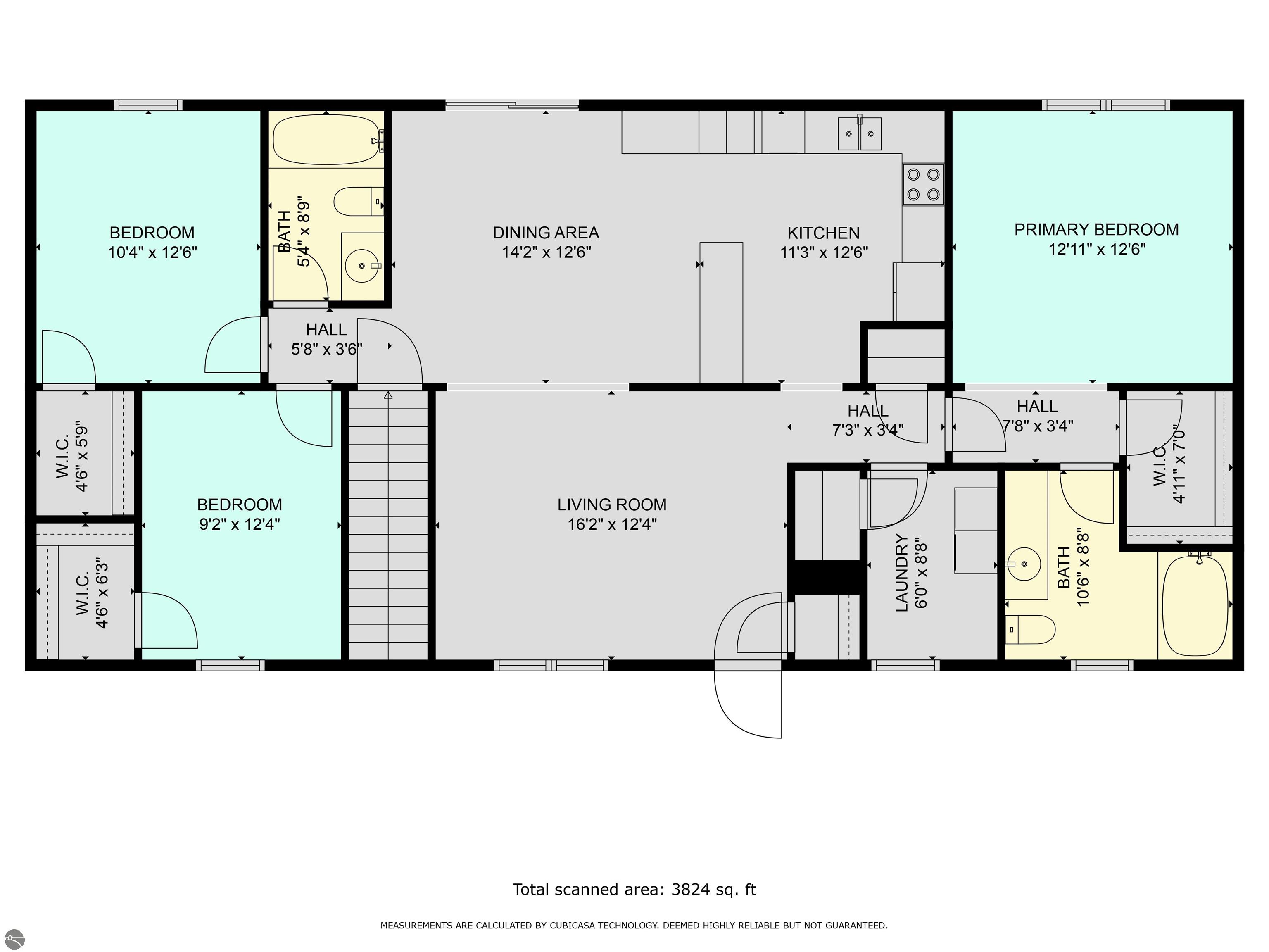 5612 (5 acres) Twin Lake Road, NE