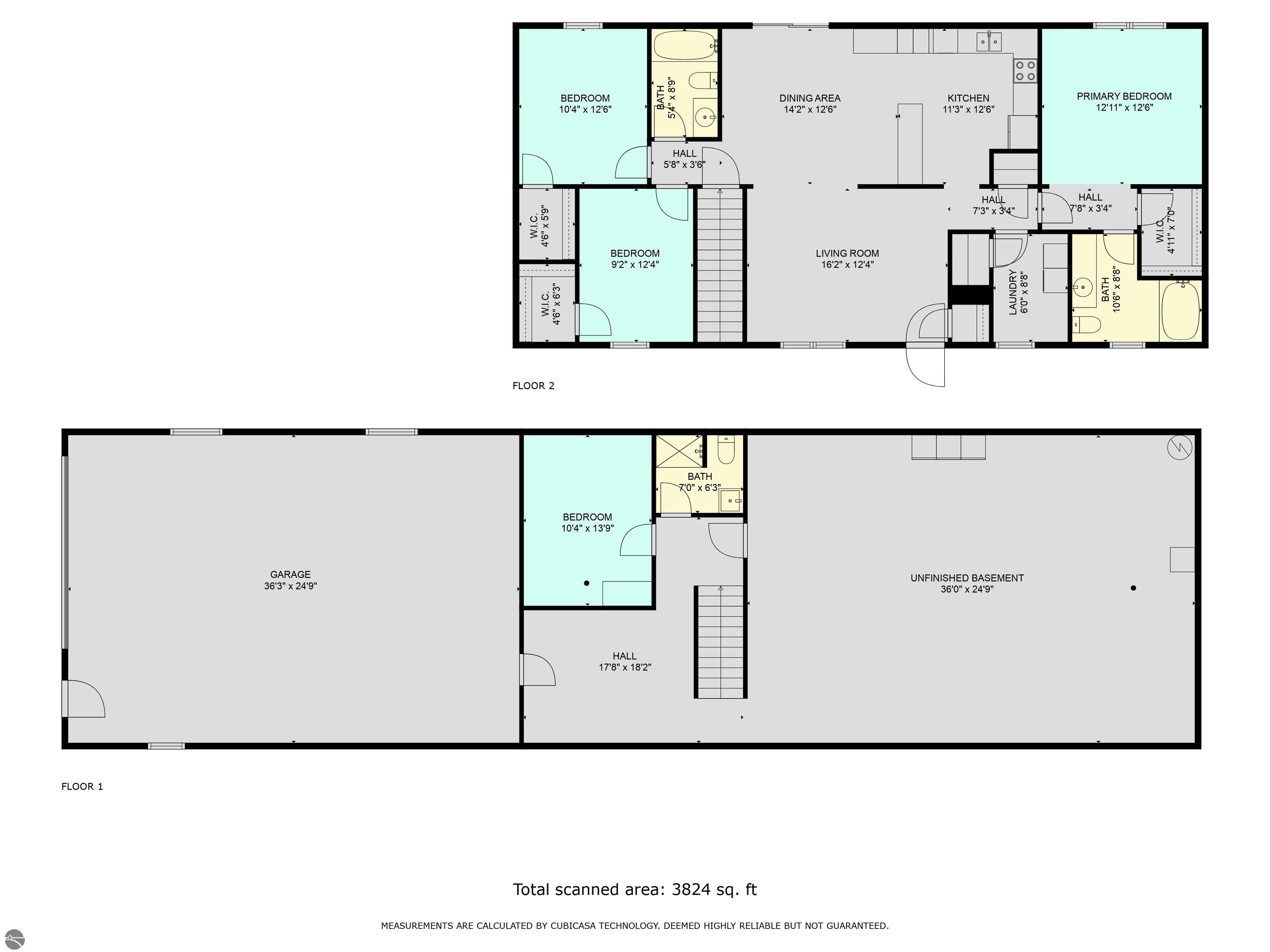 5612 (5 acres) Twin Lake Road, NE
