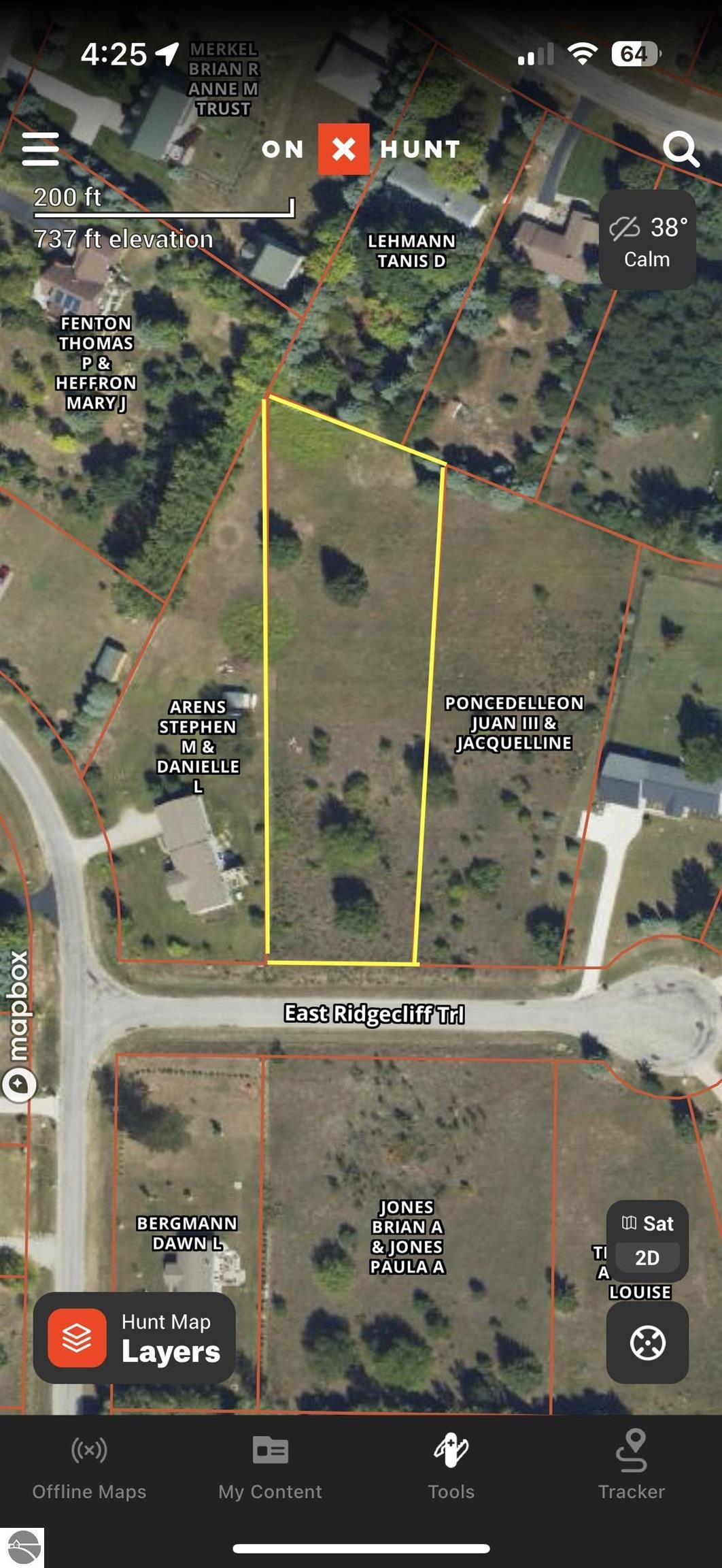 0 E Ridgecliff Trail