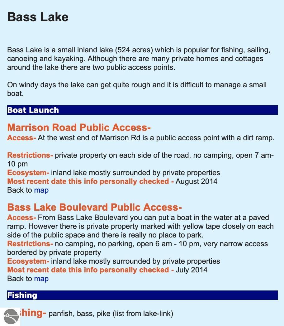 24 Bass Lake Road