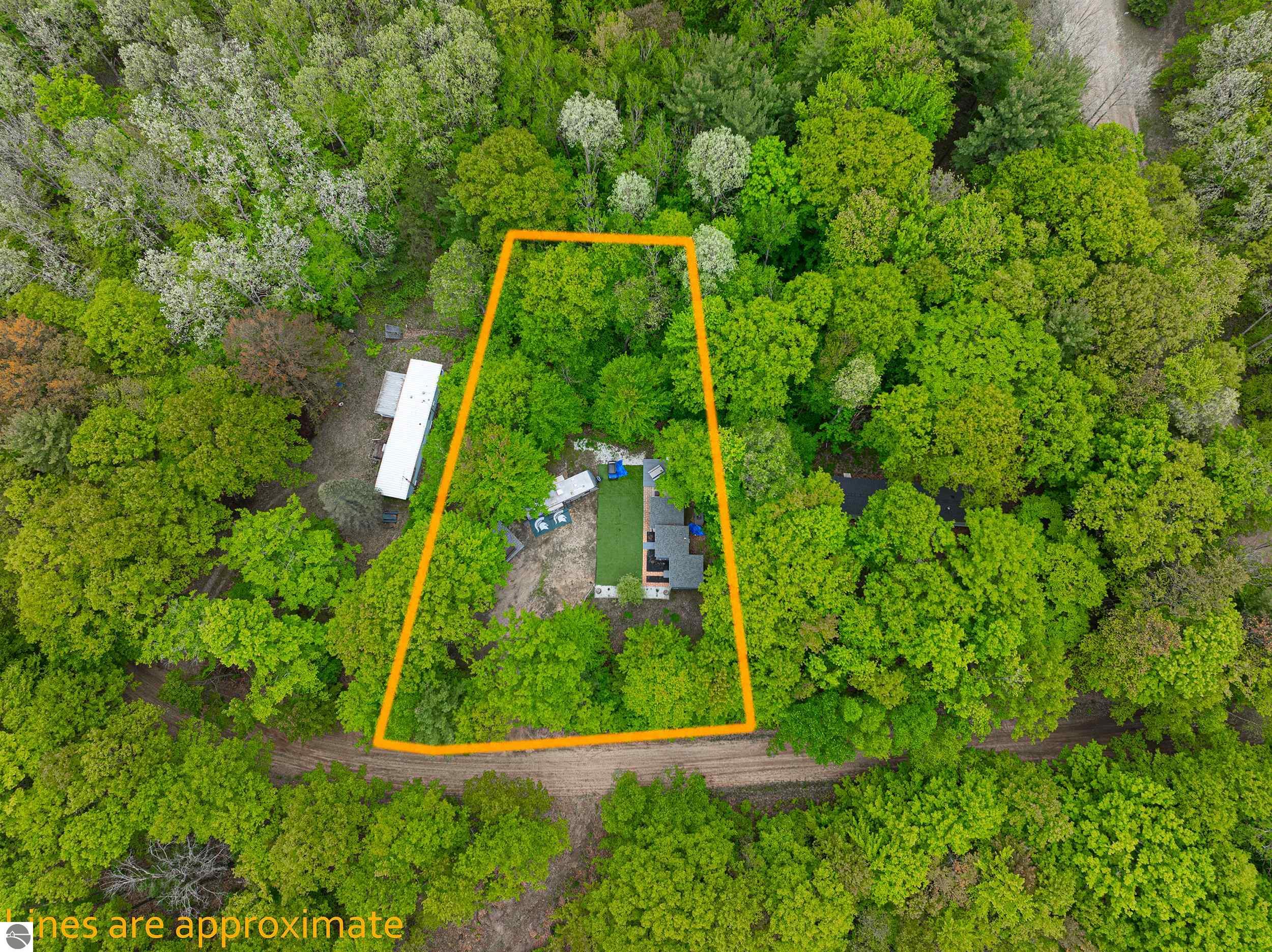 100 Fence Row Circle