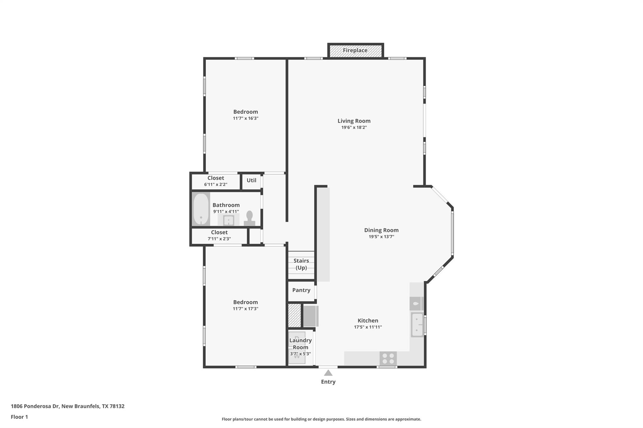 1806 Ponderosa Drive