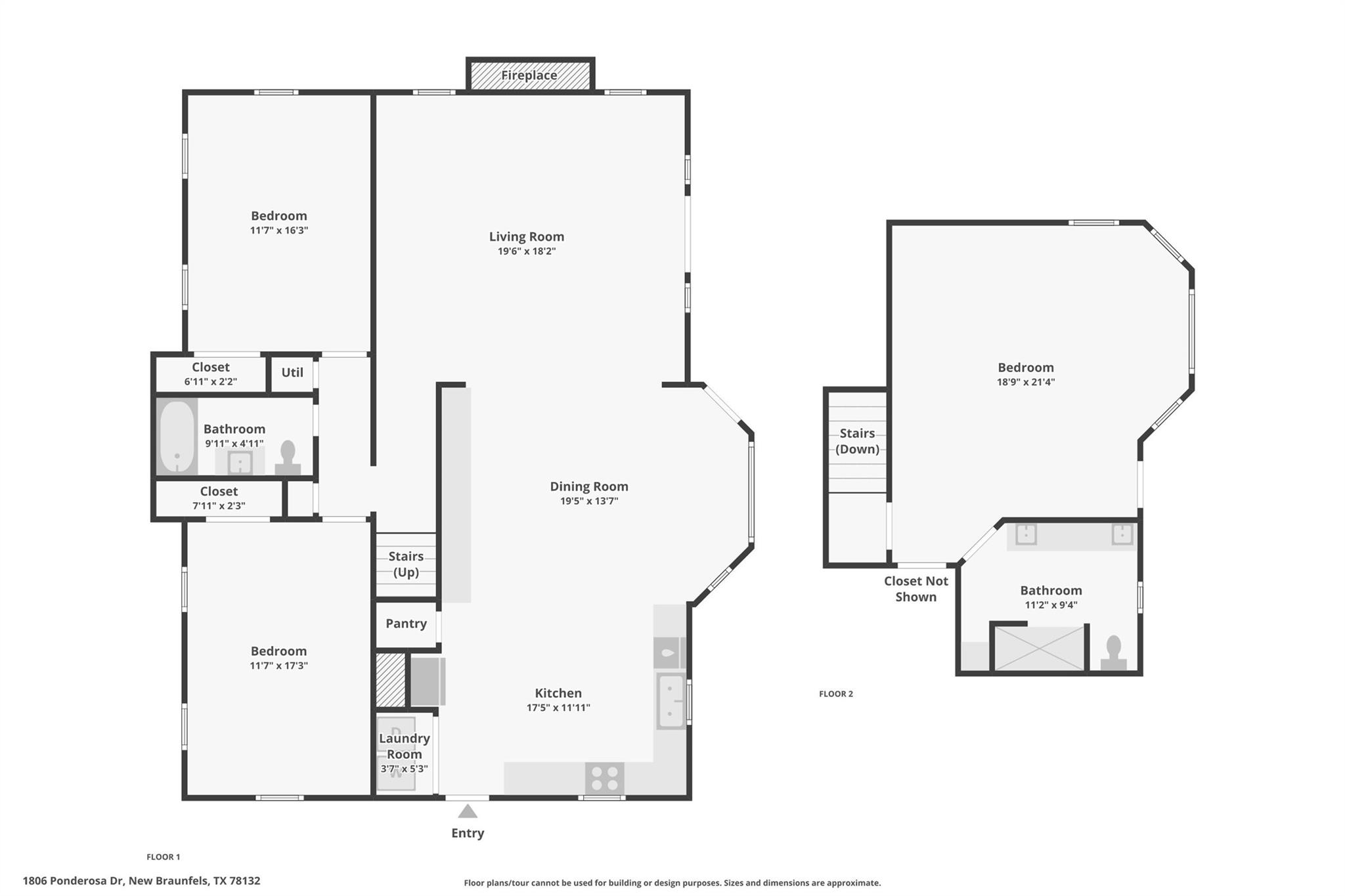 1806 Ponderosa Drive