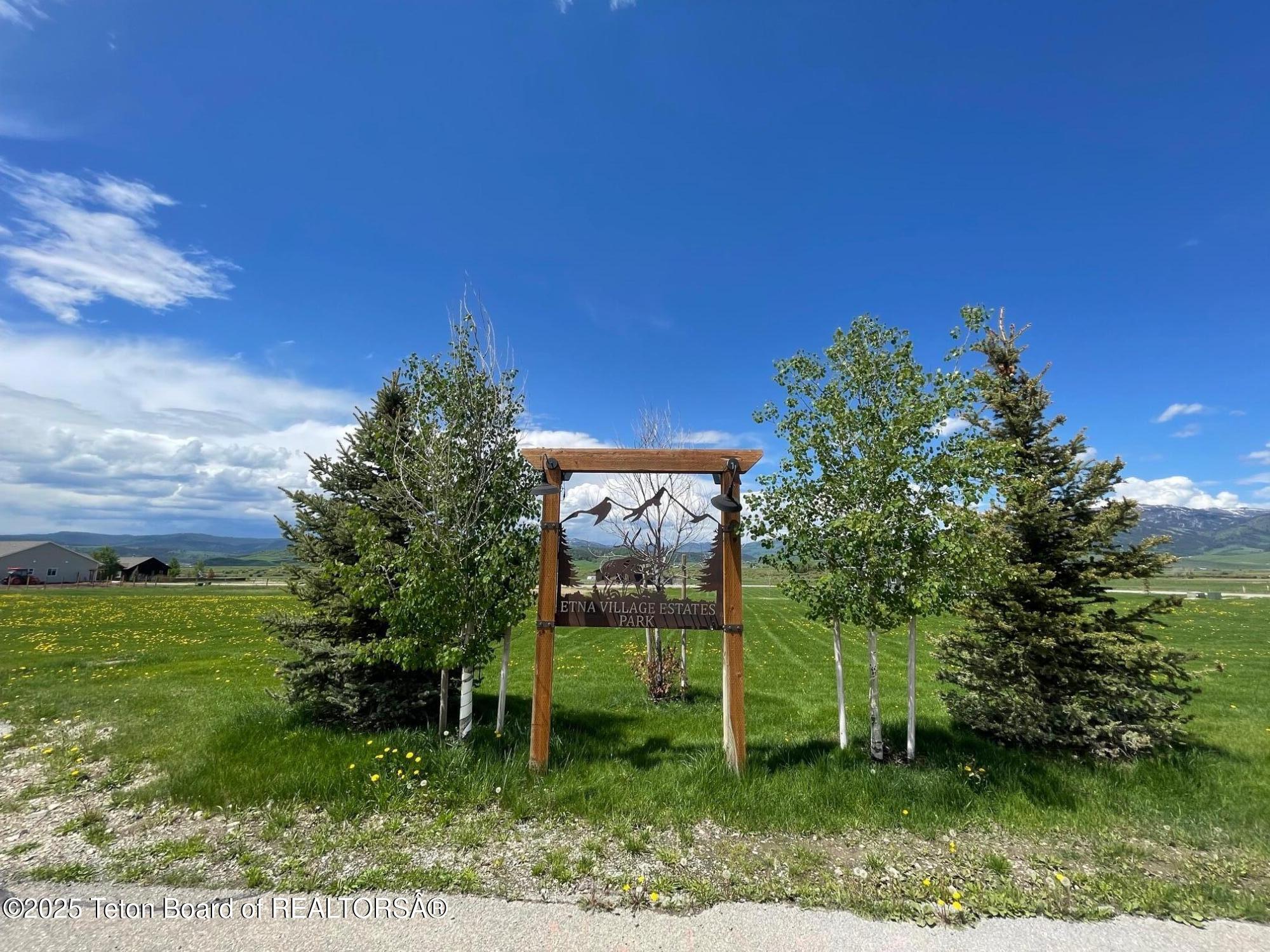 LOT 60 ETNA VILLAGE ESTATES