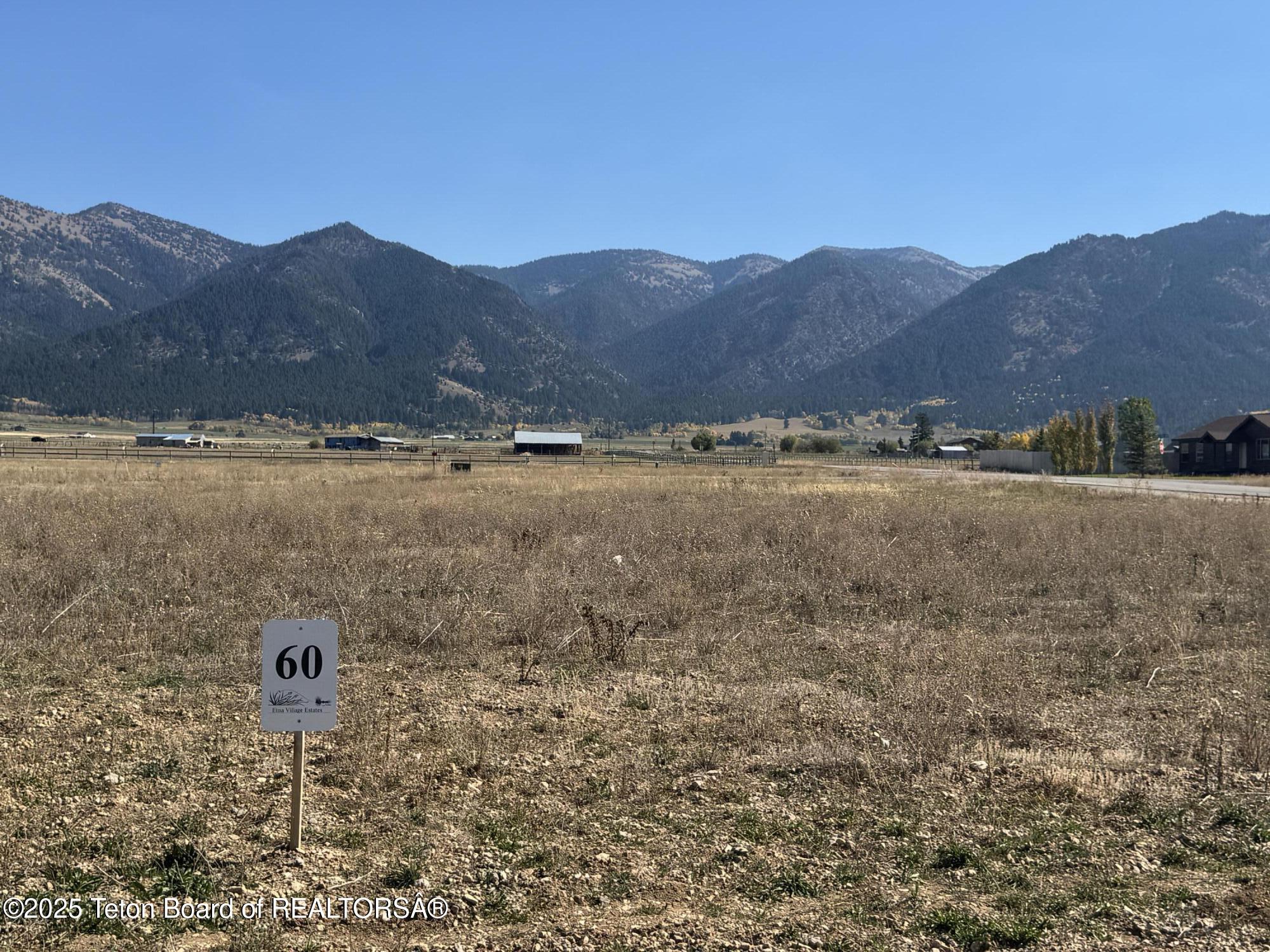 LOT 60 ETNA VILLAGE ESTATES