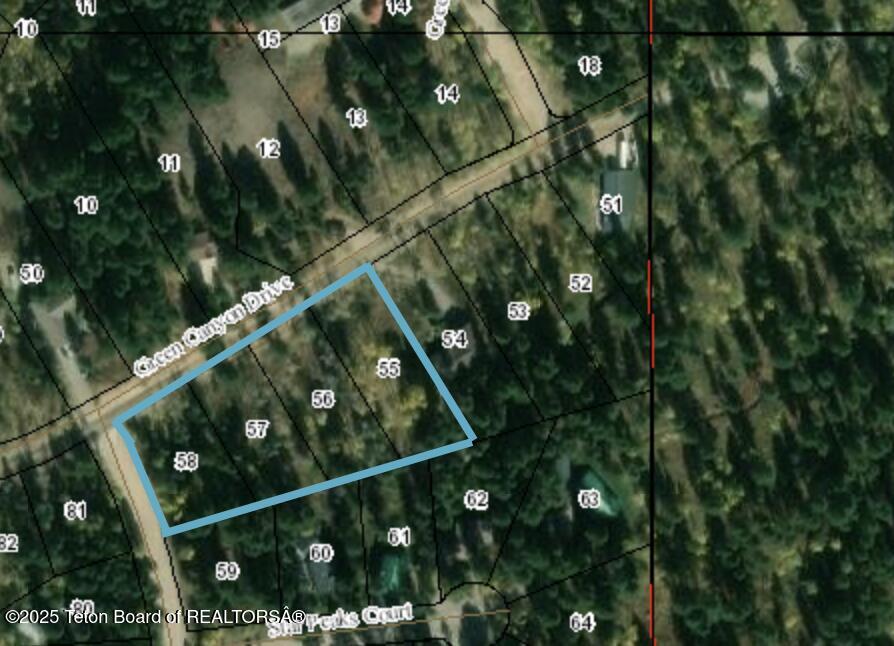 LOT 55-58 GREEN CANYON DR