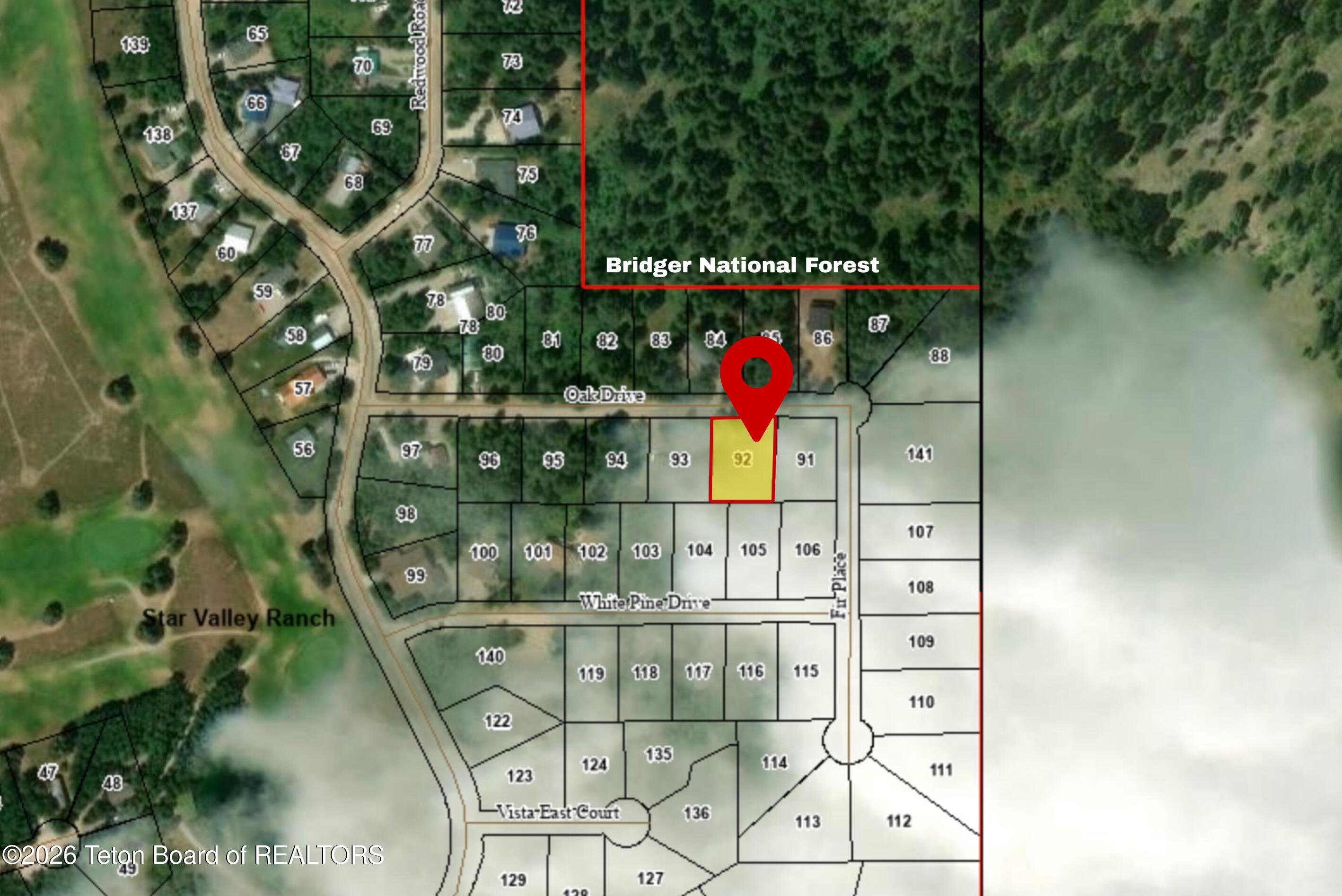 LOT 92 OAK Drive