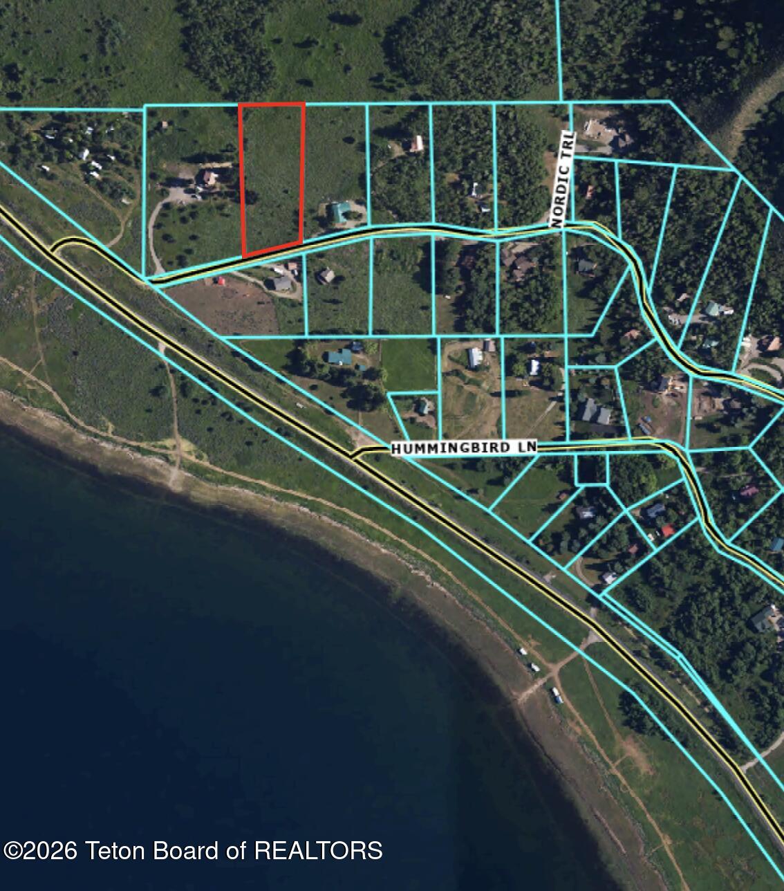 LOT 2 CHOKE CHERRY Lane