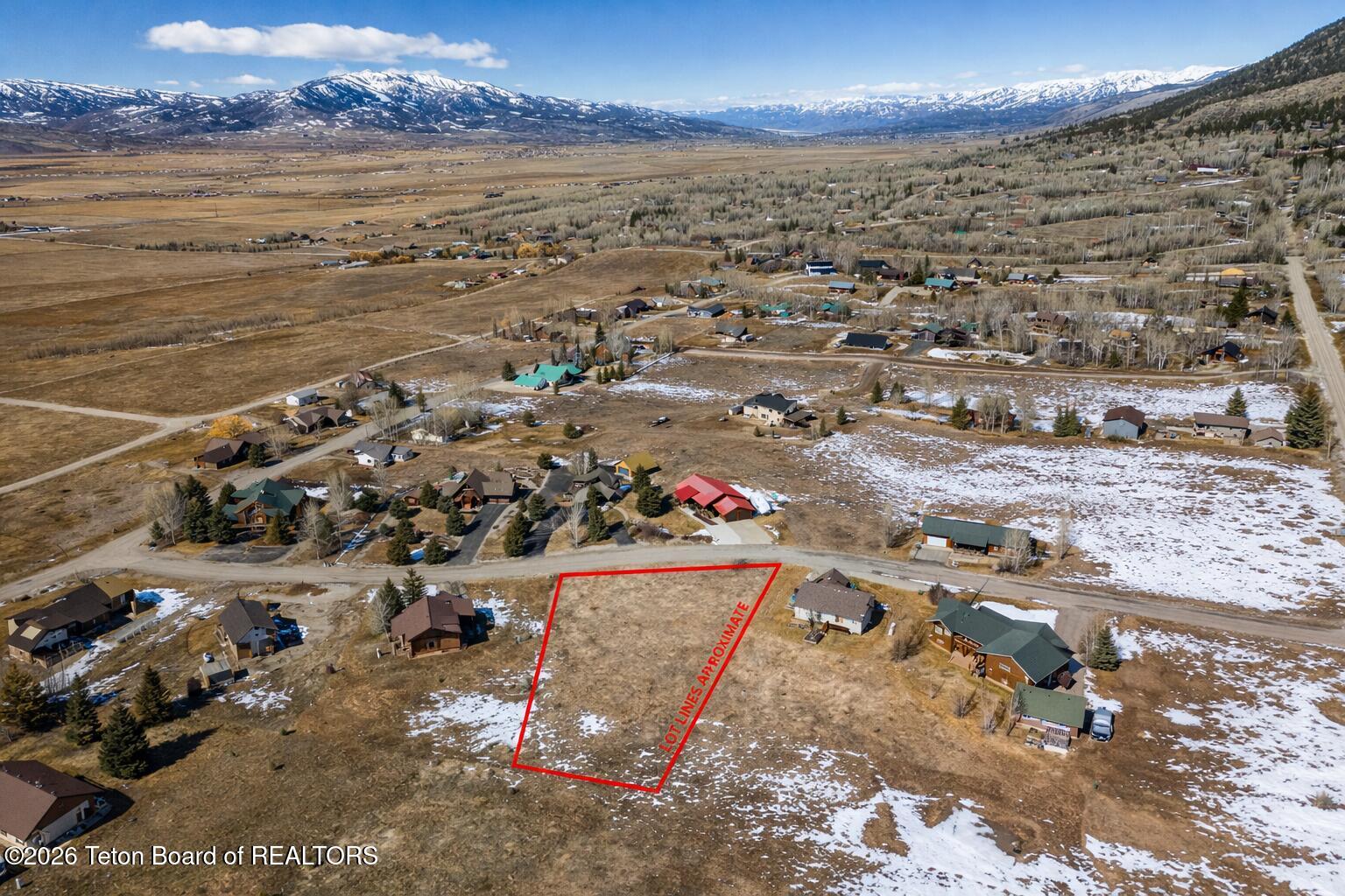 LOT 83 PRATER CANYON Estate