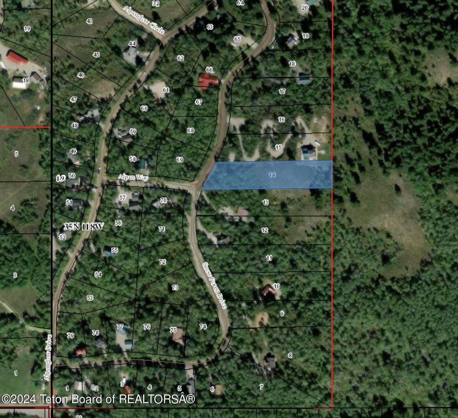 LOT 14 SNOW FOREST DR