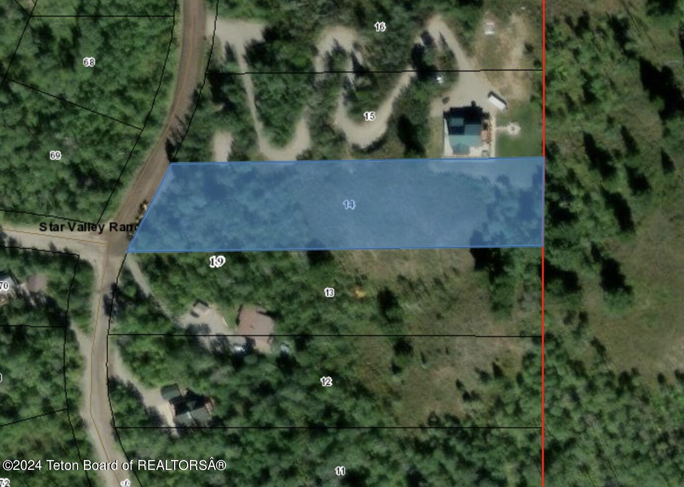 LOT 14 SNOW FOREST DR