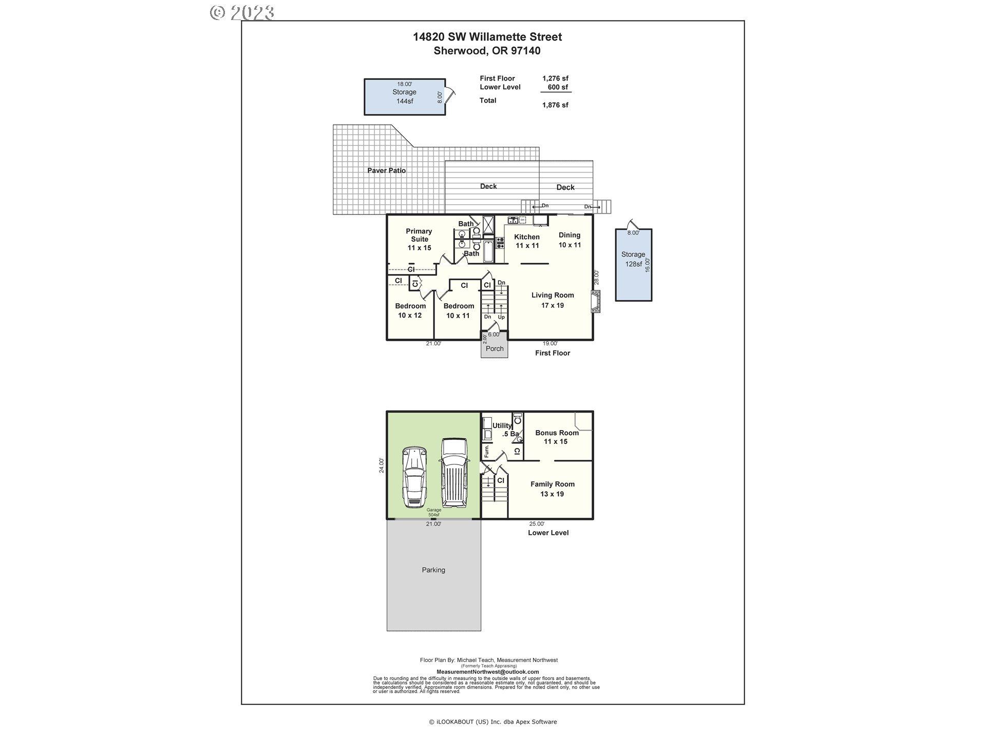 14820 SW WILLAMETTE ST