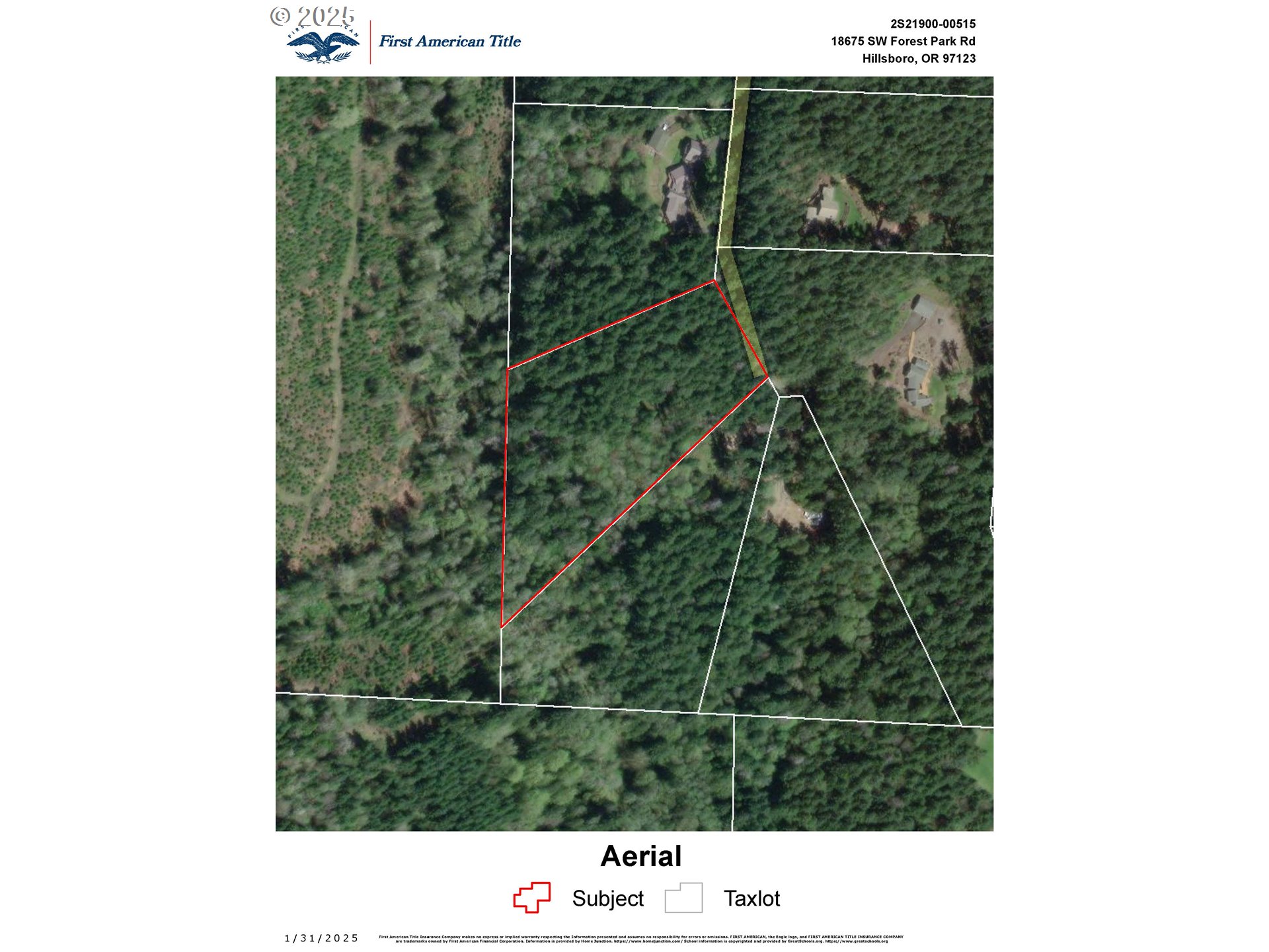 18675 SW FOREST PARK RD