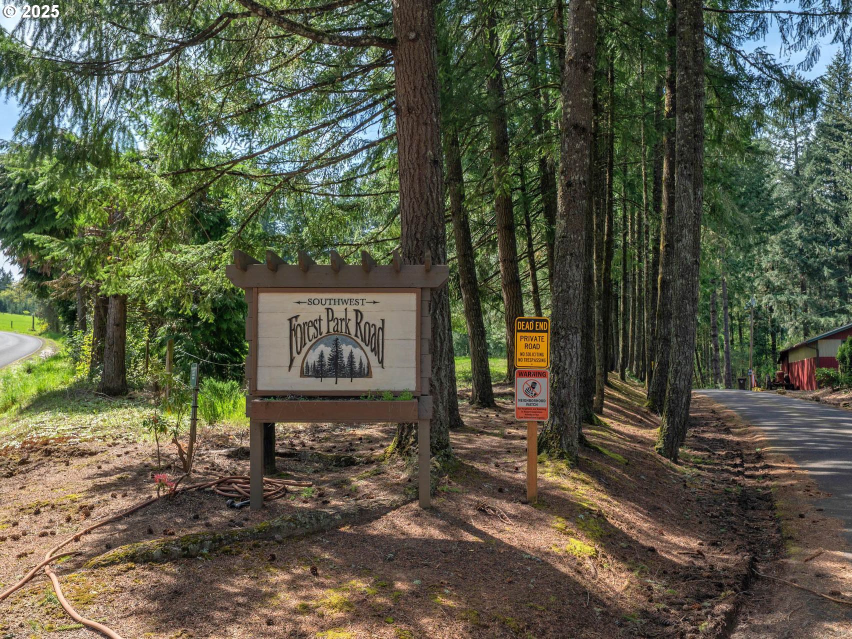 18675 SW FOREST PARK RD