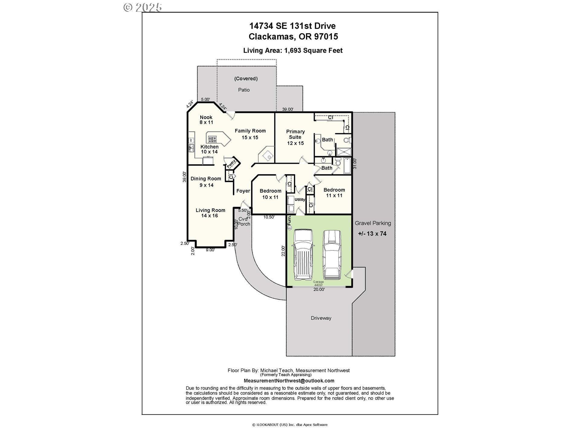 14734 SE 131ST DR, Clackamas