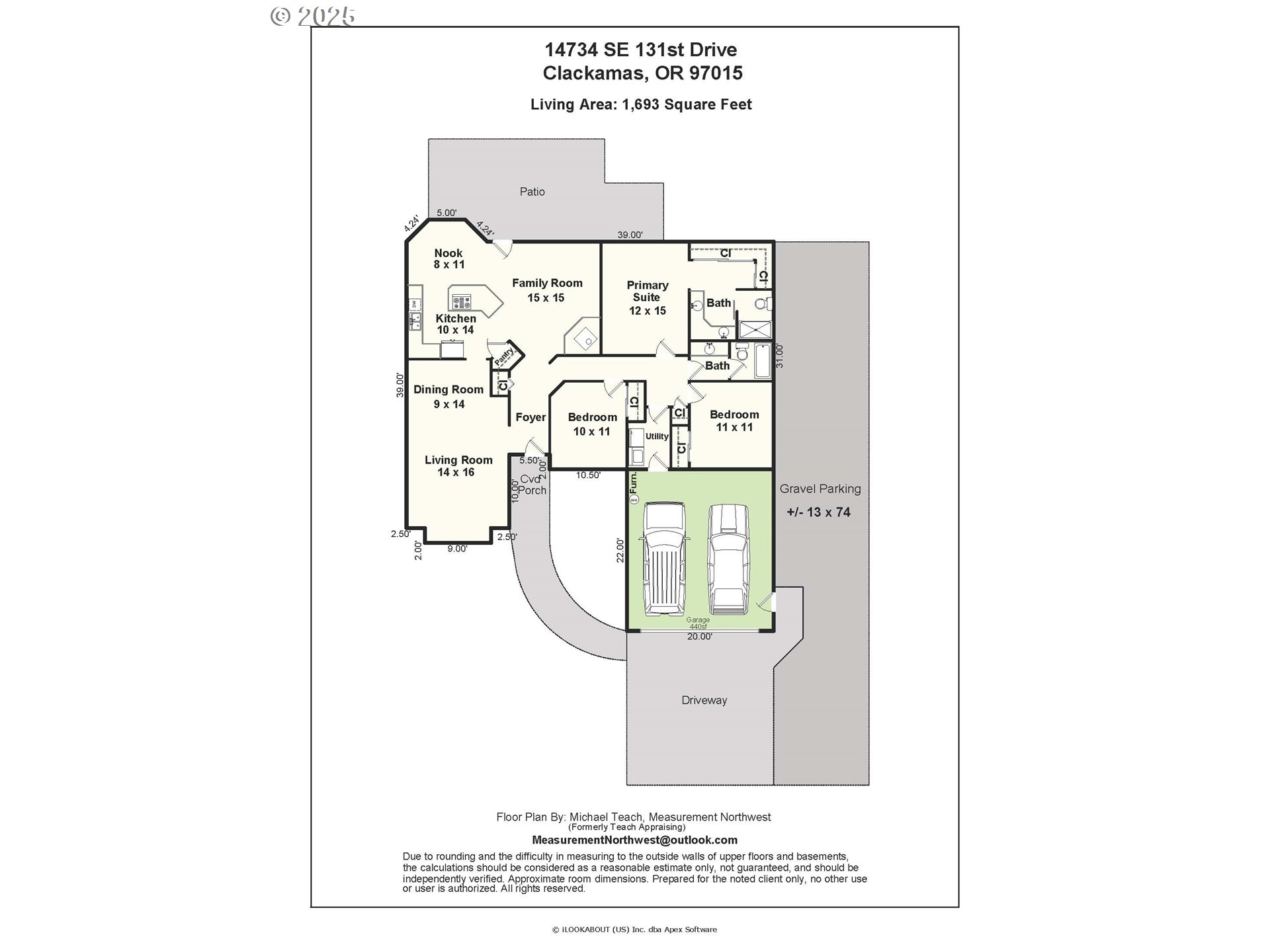 14734 SE 131ST DR, Clackamas